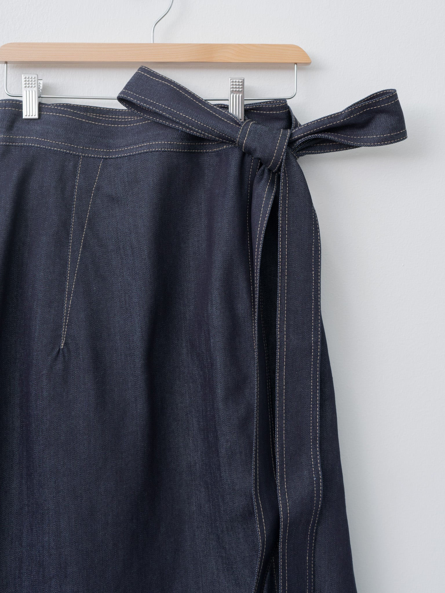 Namu Shop - Sofie D'Hoore Stieglitz Denim Skirt - Raw Denim