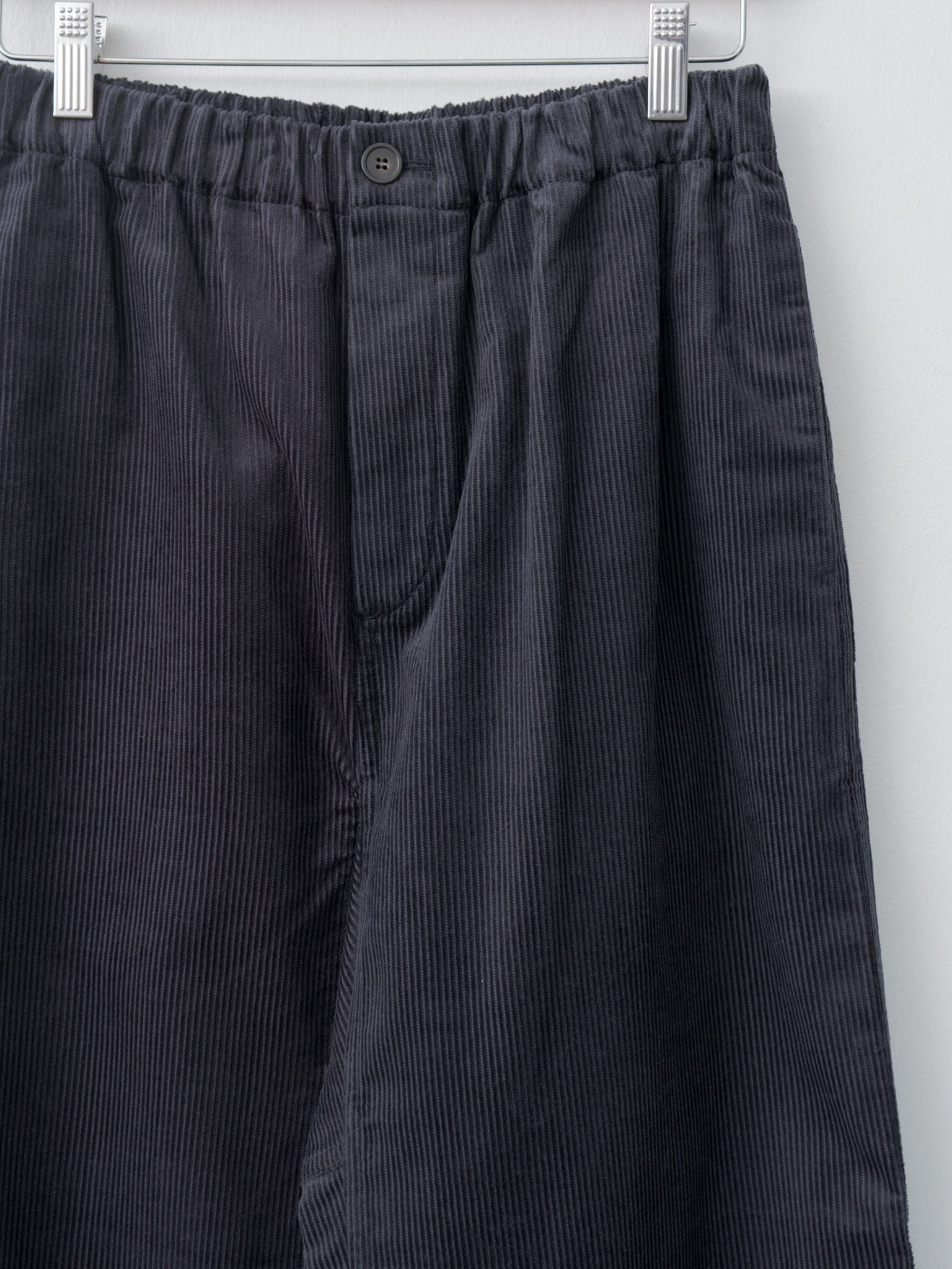 Namu Shop - Sofie D'Hoore Pinot Corduroy Trouser - Graphite