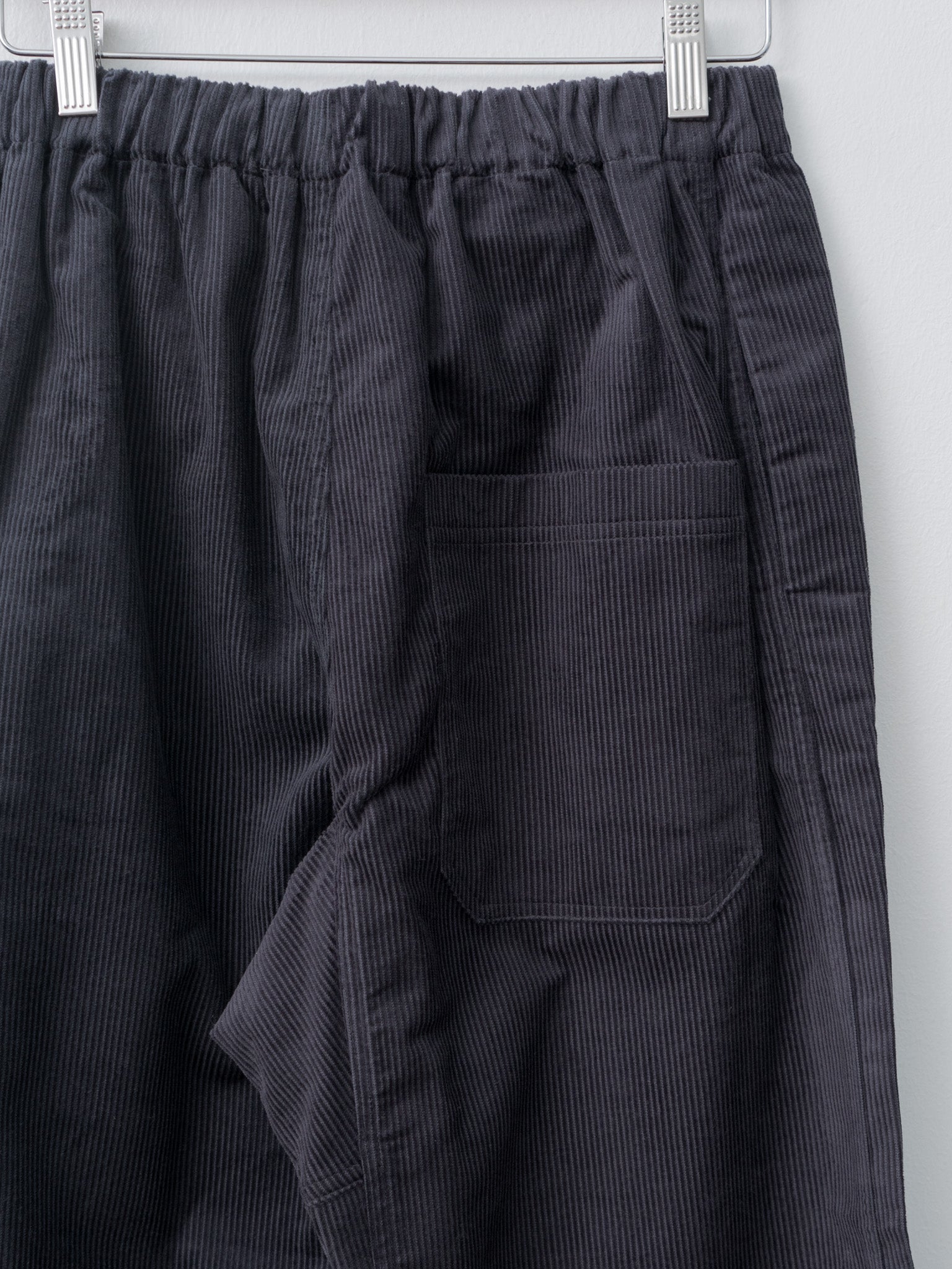 Namu Shop - Sofie D'Hoore Pinot Corduroy Trouser - Graphite