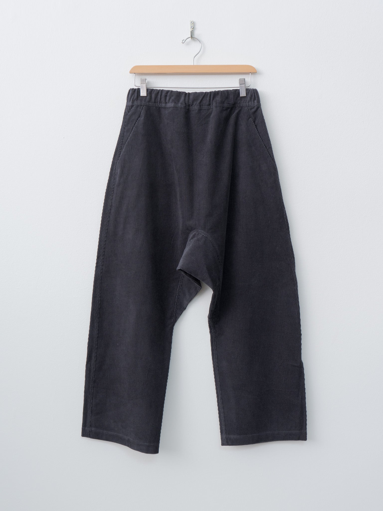 Namu Shop - Sofie D'Hoore Plof Corduroy Trouser - Graphite
