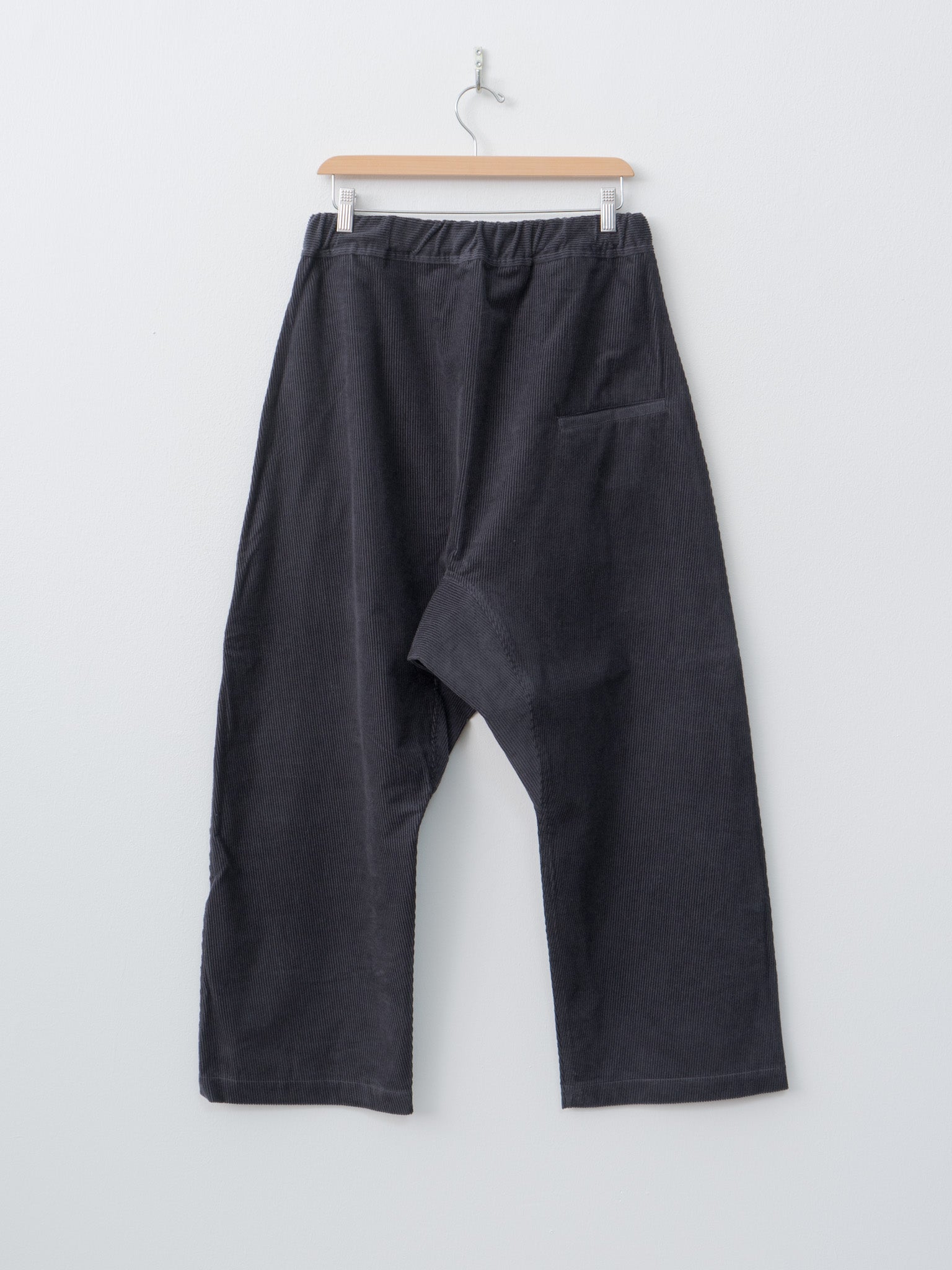Namu Shop - Sofie D'Hoore Plof Corduroy Trouser - Graphite