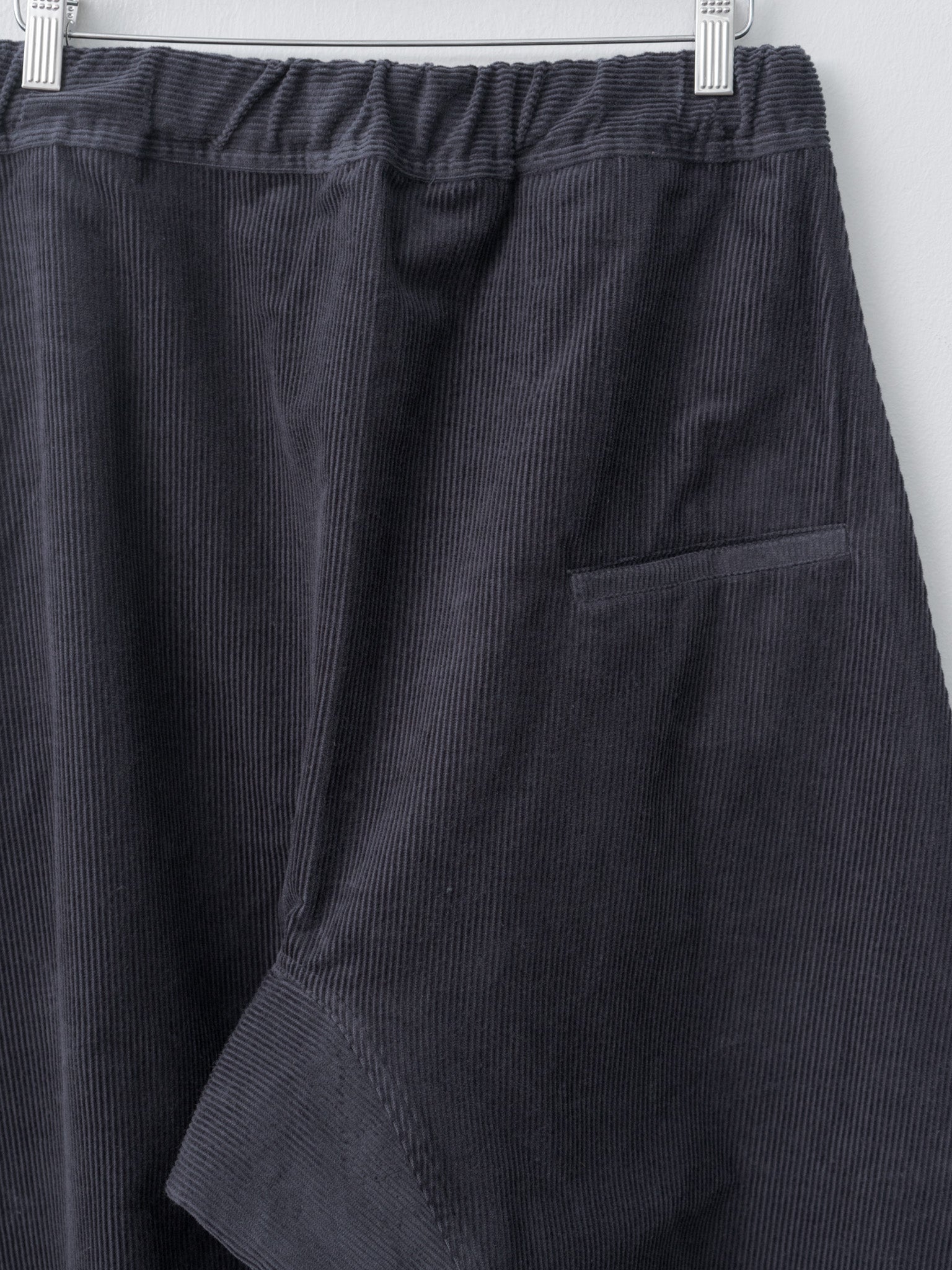 Namu Shop - Sofie D'Hoore Plof Corduroy Trouser - Graphite