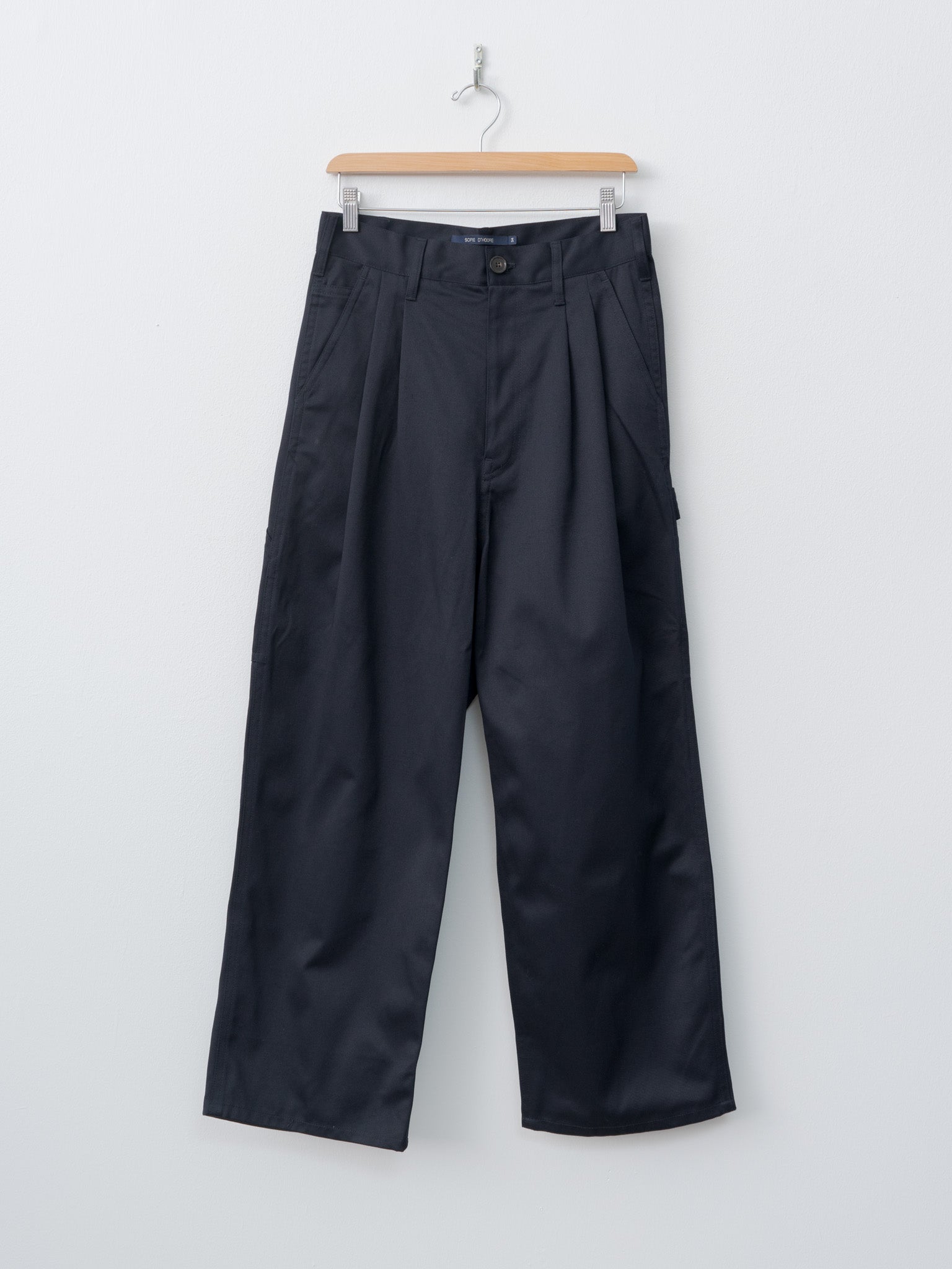 Namu Shop - Sofie D'Hoore Polke Trouser - Midnight
