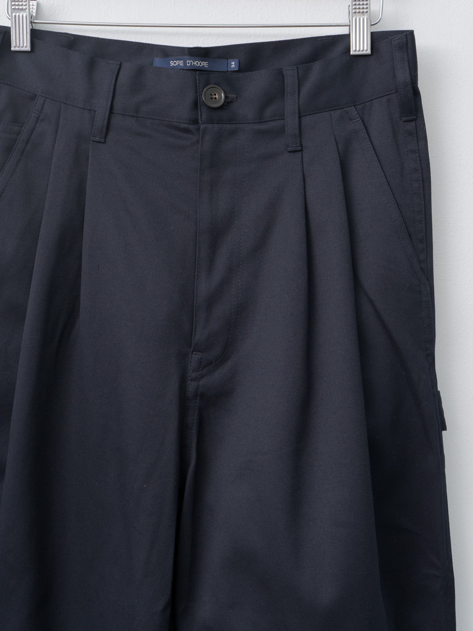 Namu Shop - Sofie D'Hoore Polke Trouser - Midnight