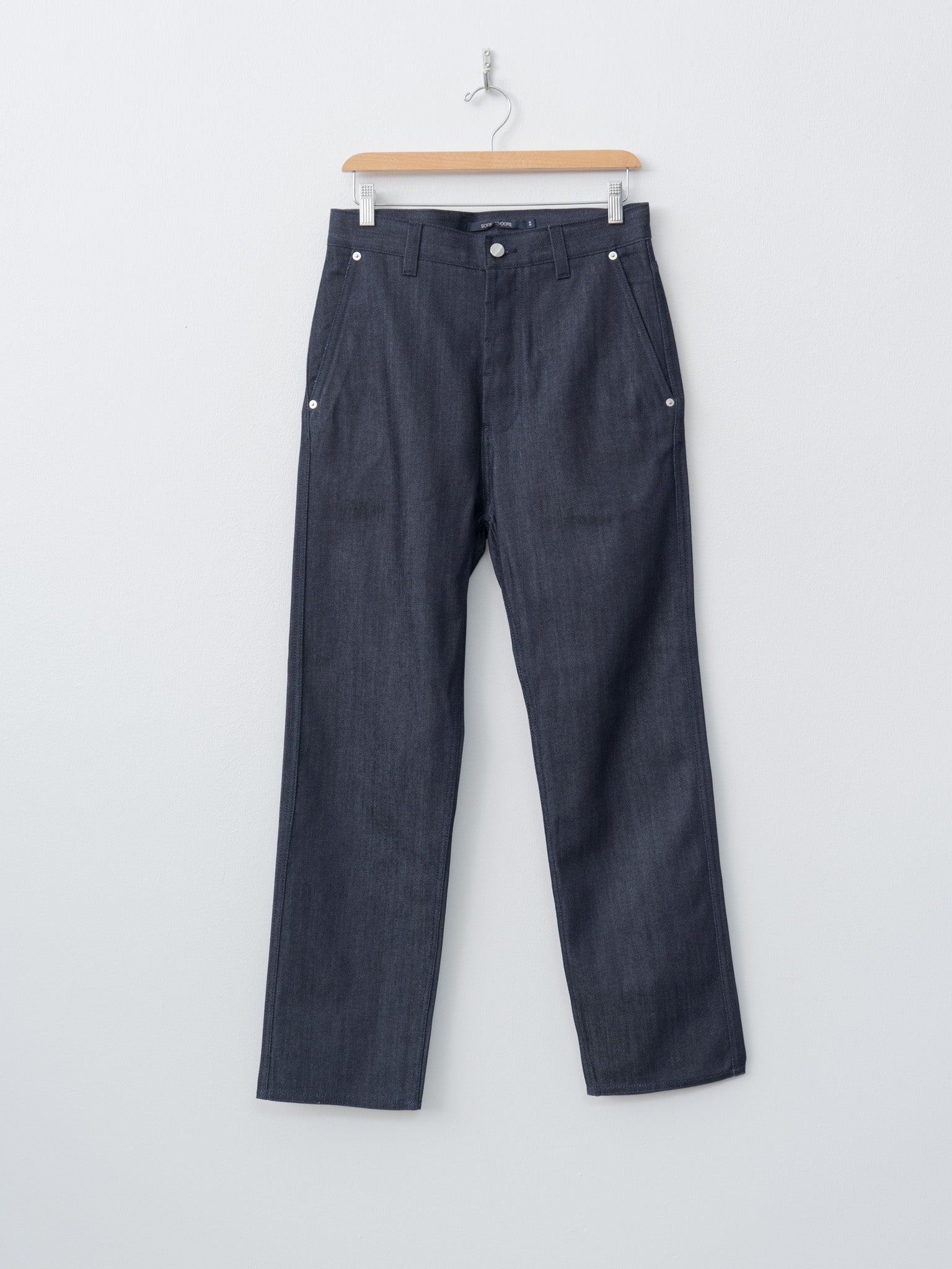 Namu Shop - Sofie D'Hoore Padova Denim Trouser - Raw Denim