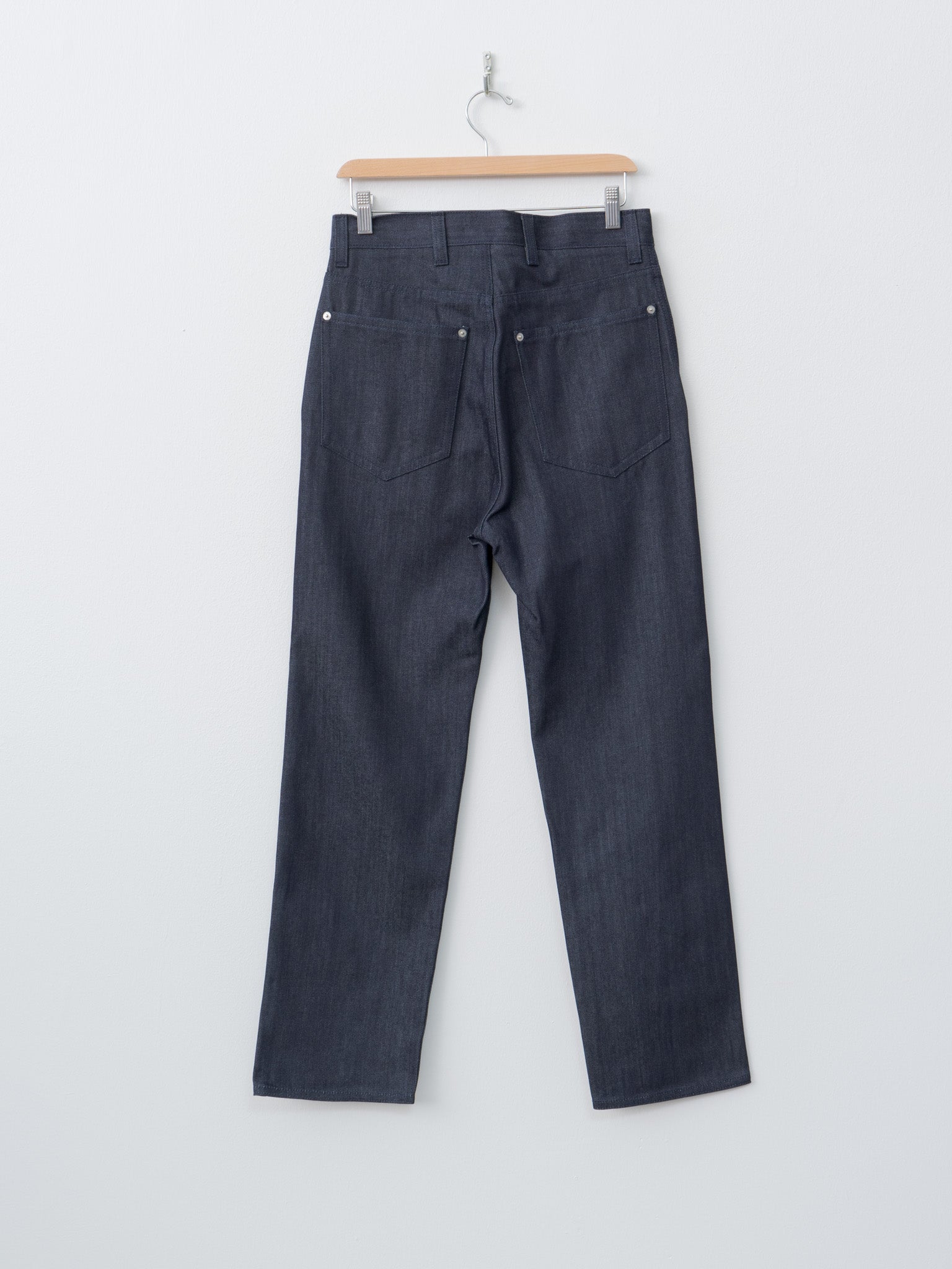 Namu Shop - Sofie D'Hoore Padova Denim Trouser - Raw Denim