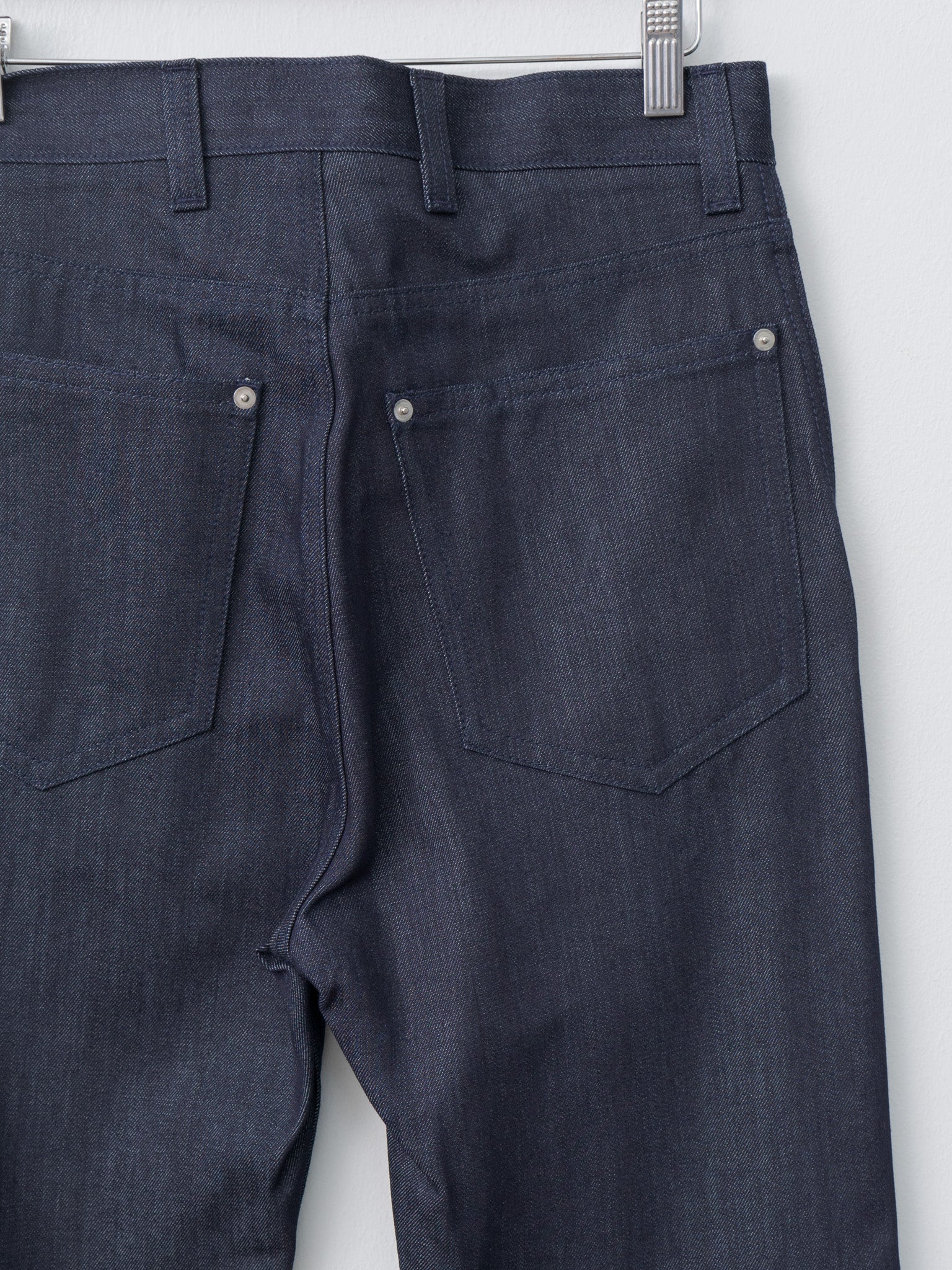 Namu Shop - Sofie D'Hoore Padova Denim Trouser - Raw Denim