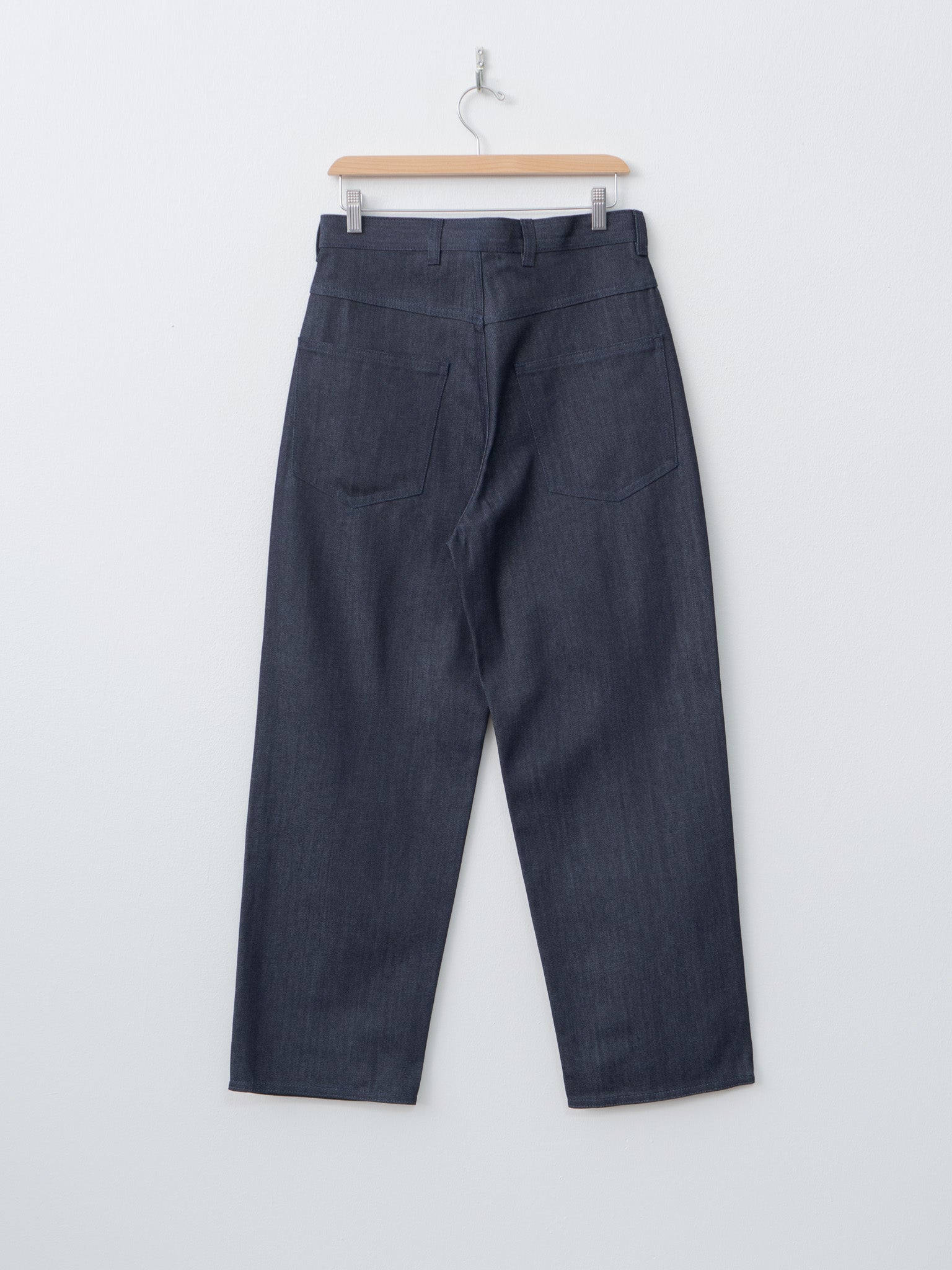 Namu Shop - Sofie D'Hoore Peggy Denim Trouser - Raw Denim