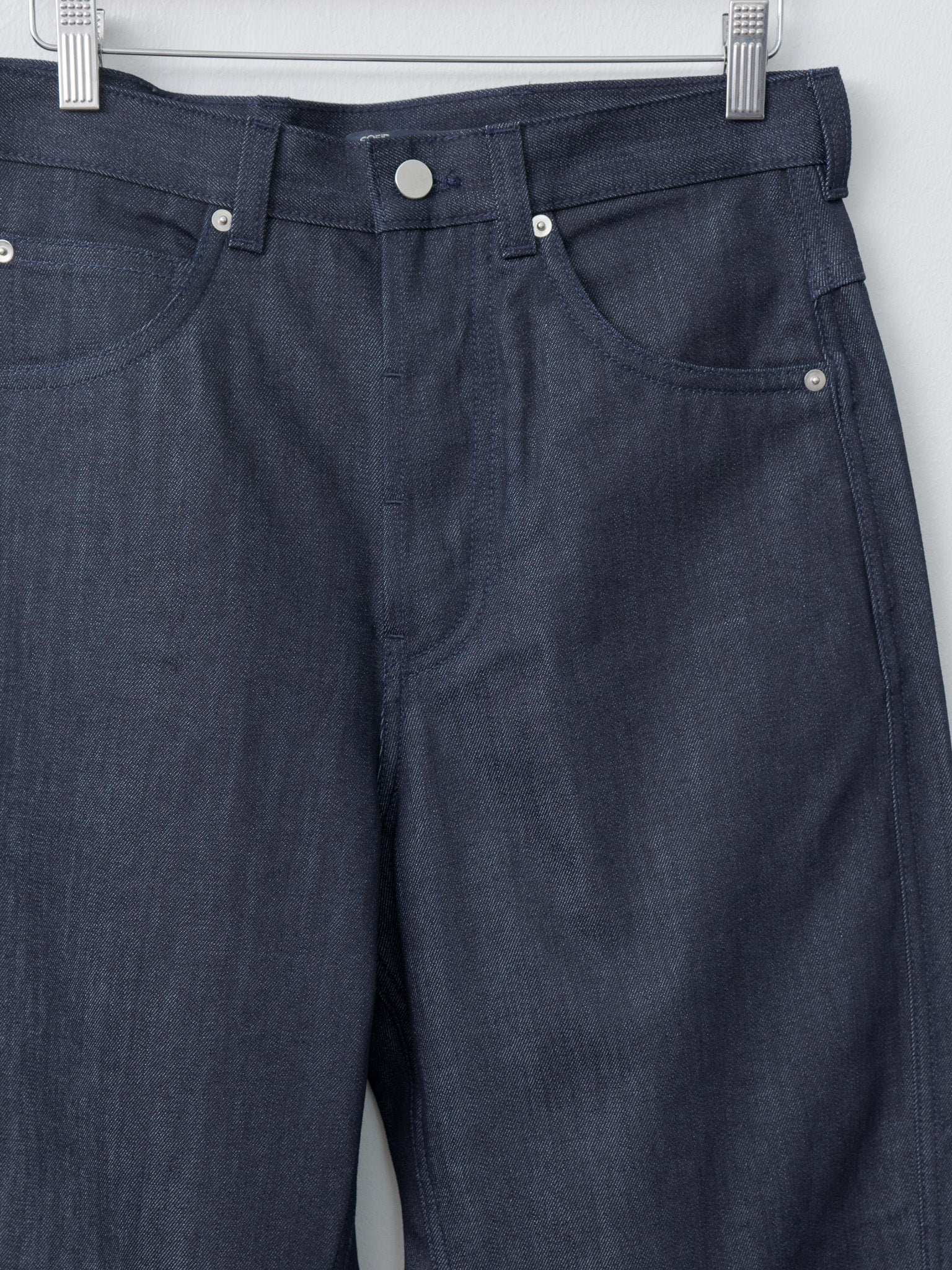 Namu Shop - Sofie D'Hoore Peggy Denim Trouser - Raw Denim