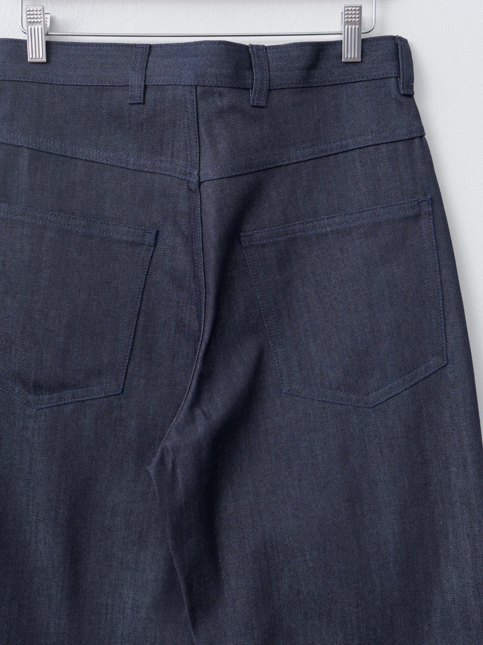 Namu Shop - Sofie D'Hoore Peggy Denim Trouser - Raw Denim
