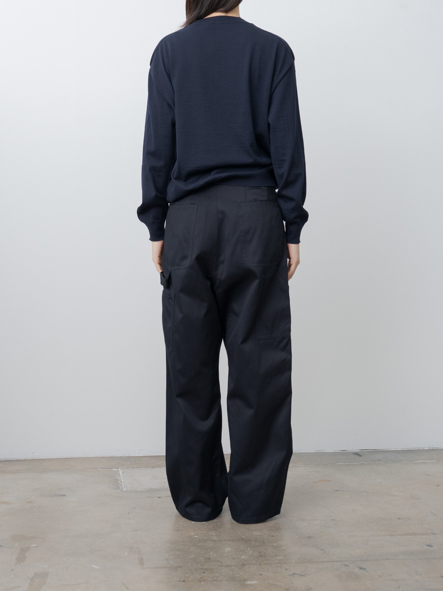 Namu Shop - Sofie D'Hoore Polke Trouser - Midnight