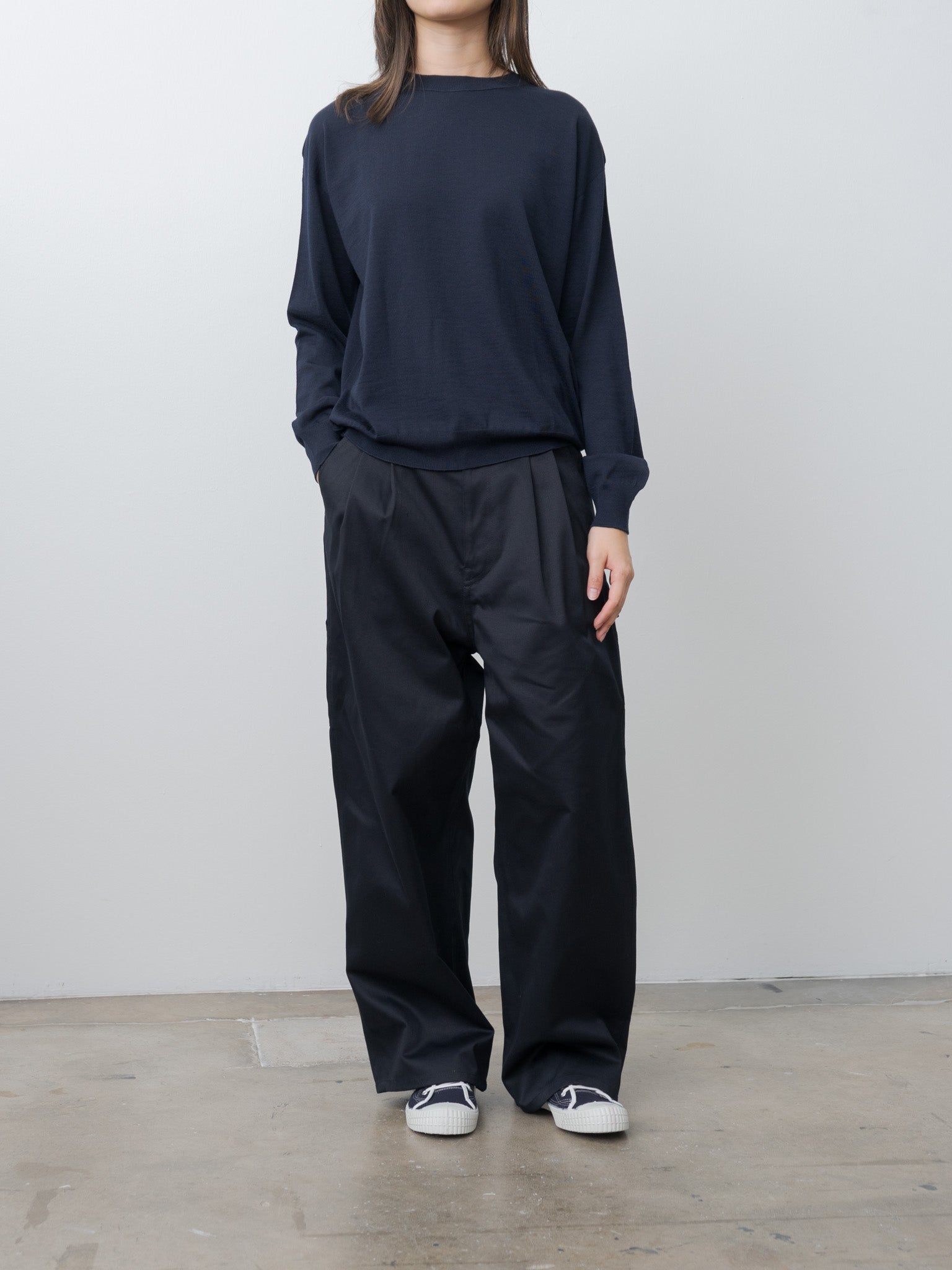 Namu Shop - Sofie D'Hoore Polke Trouser - Midnight