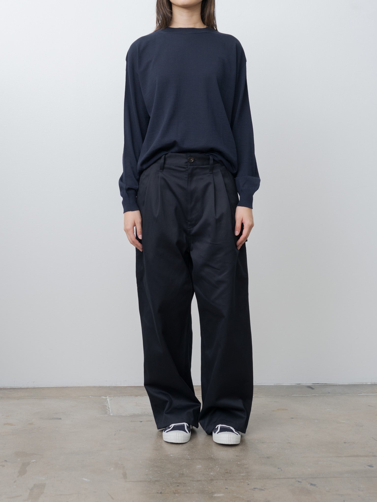 Namu Shop - Sofie D'Hoore Polke Trouser - Midnight