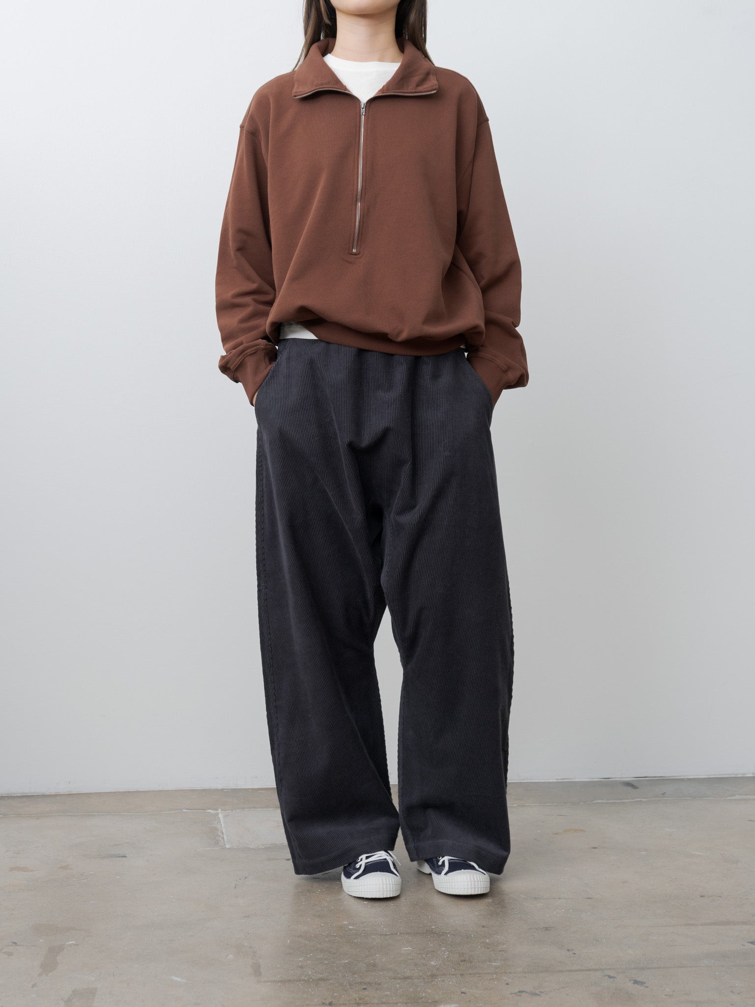 Namu Shop - Sofie D'Hoore Tintoretto Fleece - Chestnut