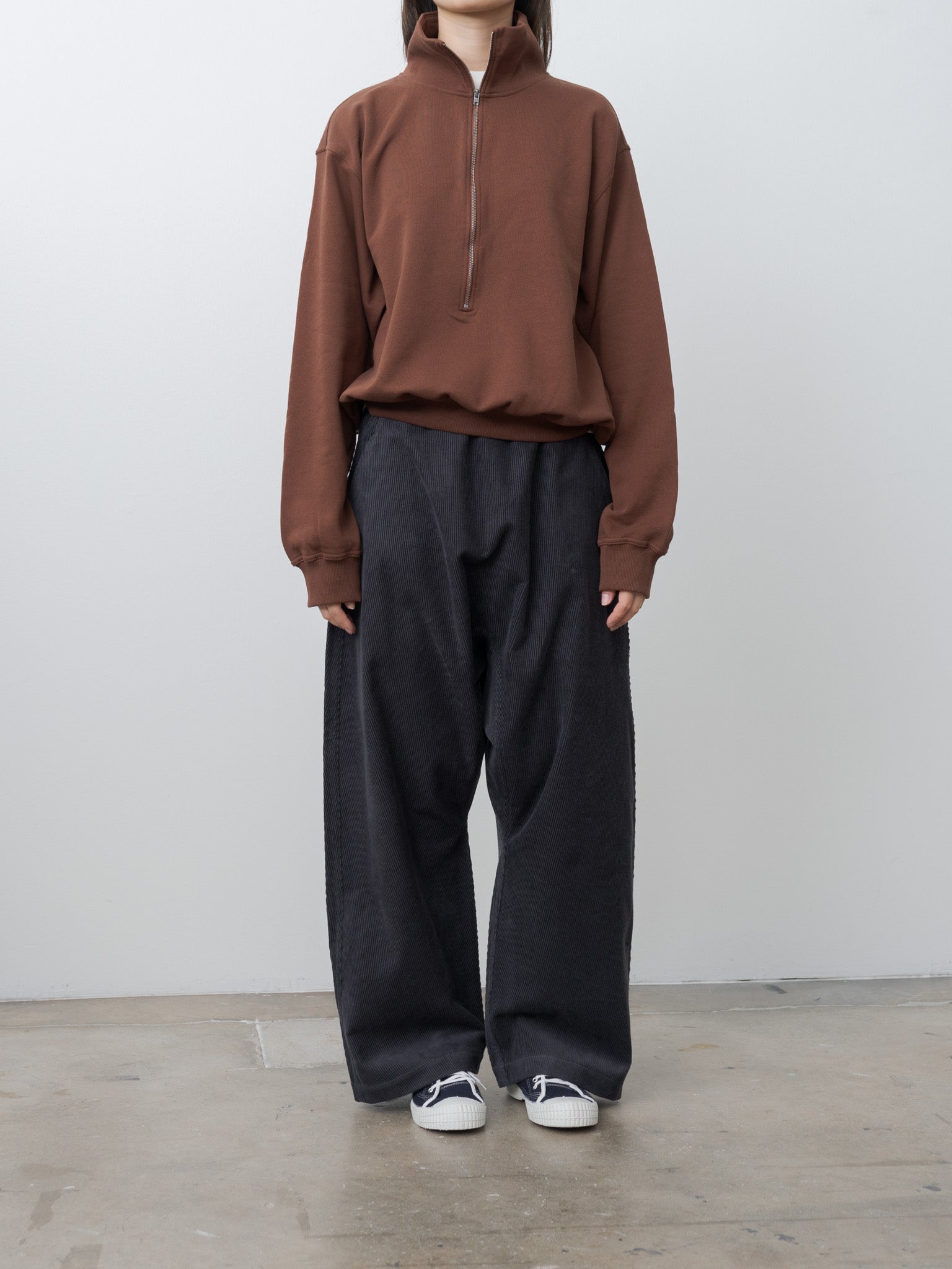 Namu Shop - Sofie D'Hoore Plof Corduroy Trouser - Graphite