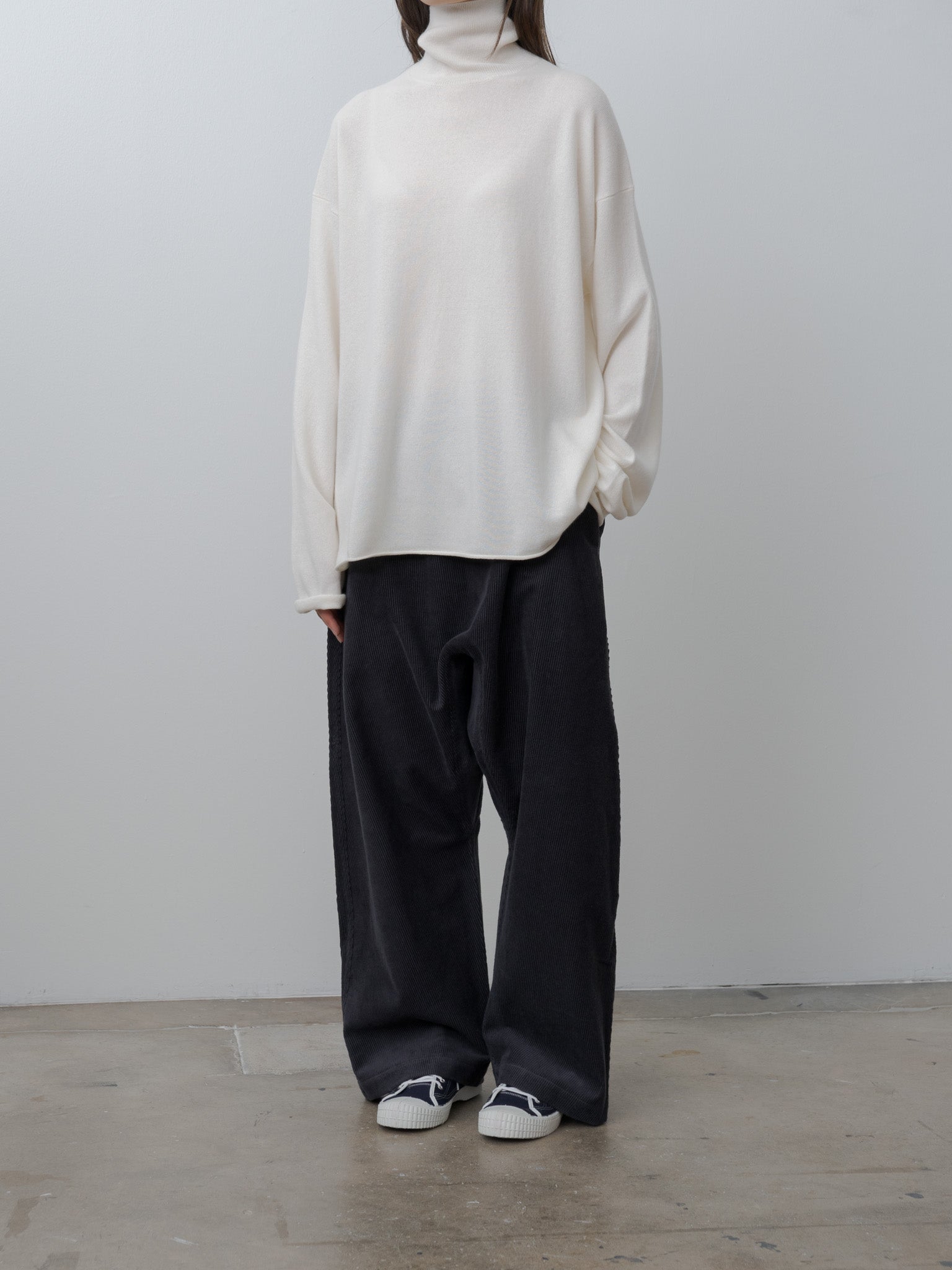 Namu Shop - Sofie D'Hoore Plof Corduroy Trouser - Graphite
