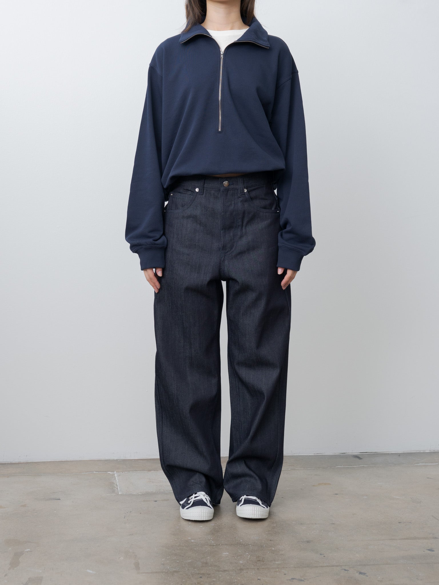 Namu Shop - Sofie D'Hoore Tintoretto Fleece - Navy