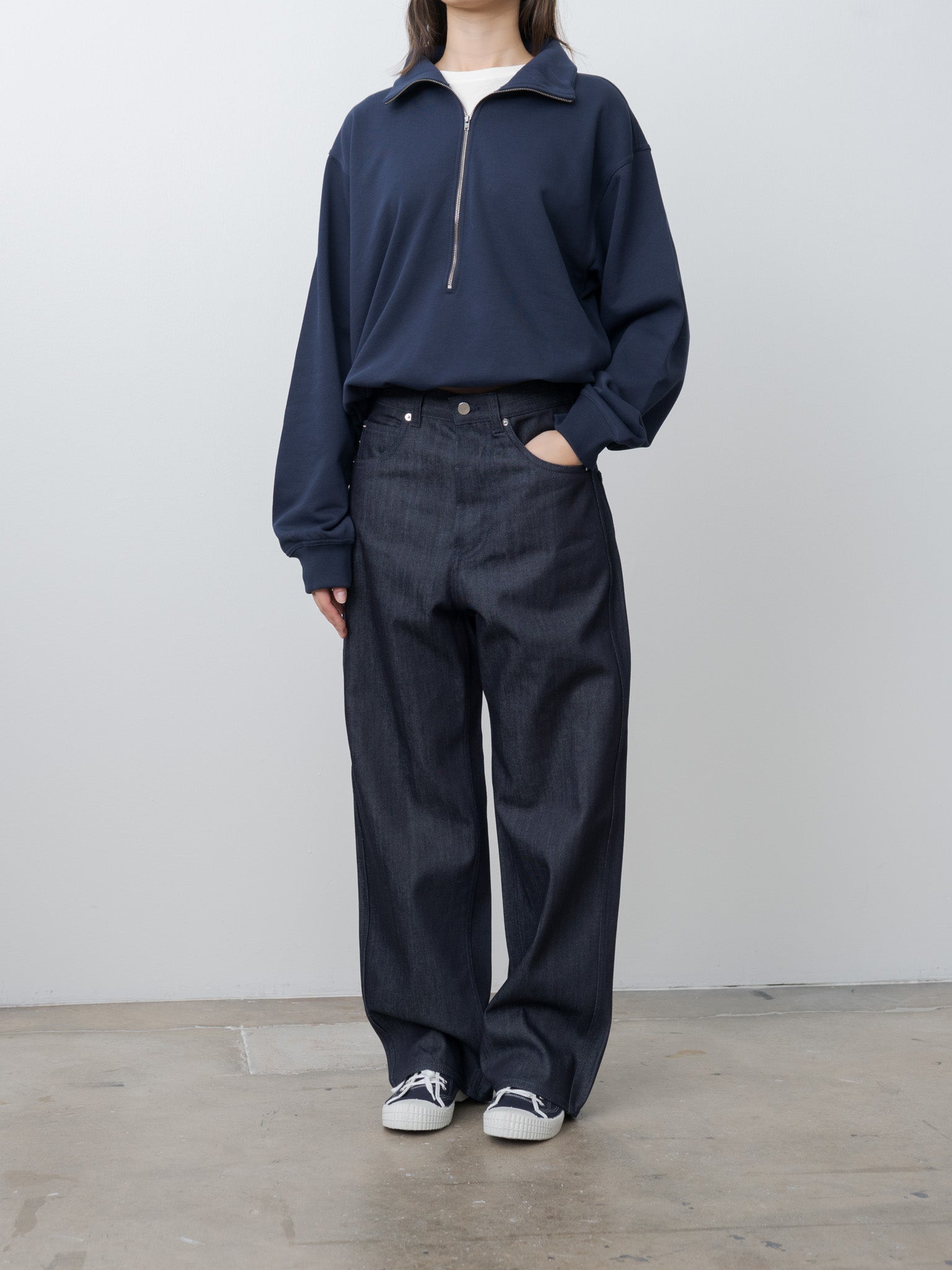 Namu Shop - Sofie D'Hoore Tintoretto Fleece - Navy