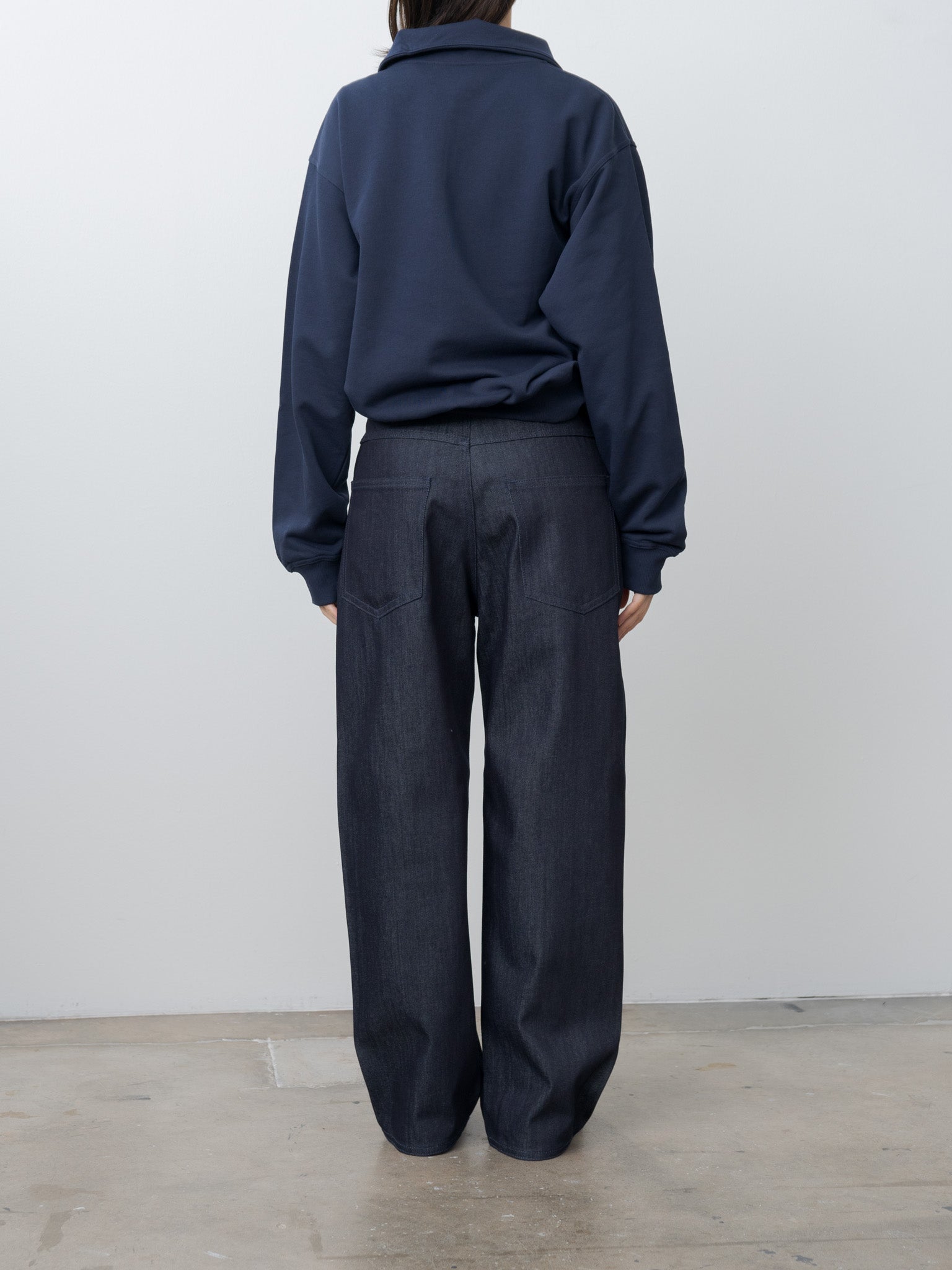 Namu Shop - Sofie D'Hoore Tintoretto Fleece - Navy