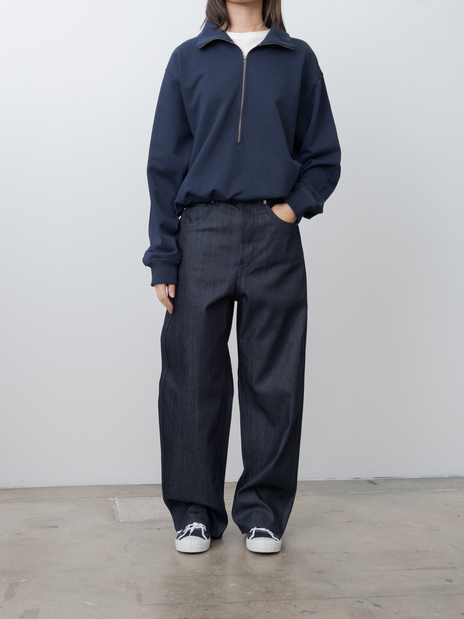 Namu Shop - Sofie D'Hoore Tintoretto Fleece - Navy