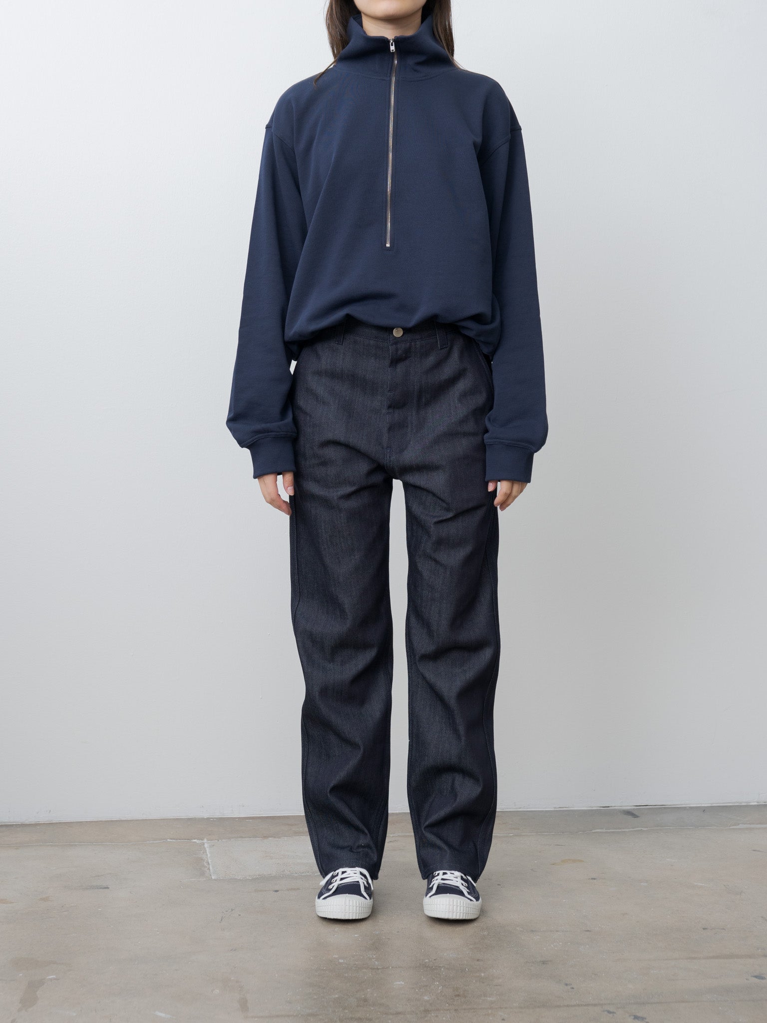 Namu Shop - Sofie D'Hoore Padova Denim Trouser - Raw Denim