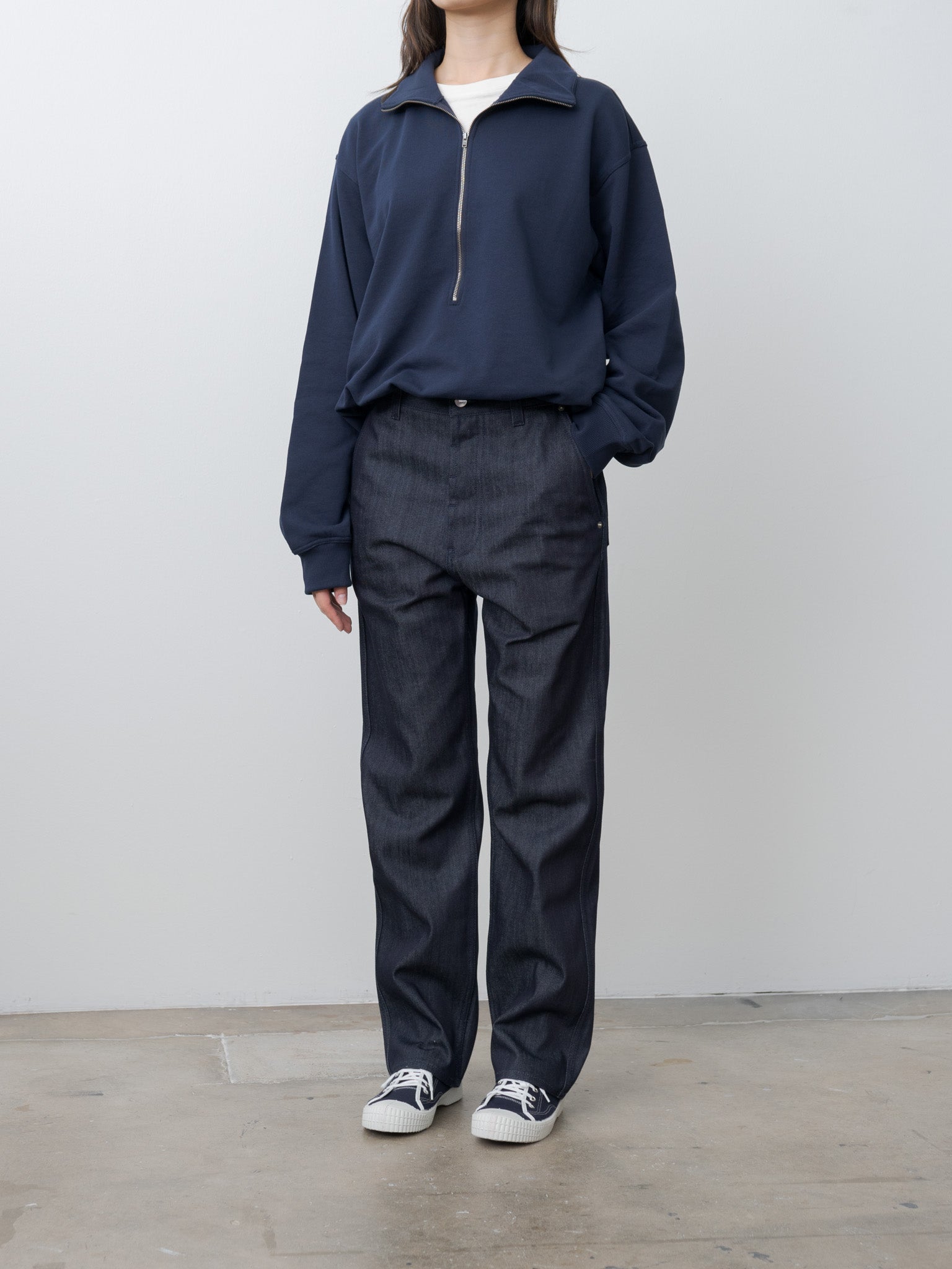 Namu Shop - Sofie D'Hoore Padova Denim Trouser - Raw Denim
