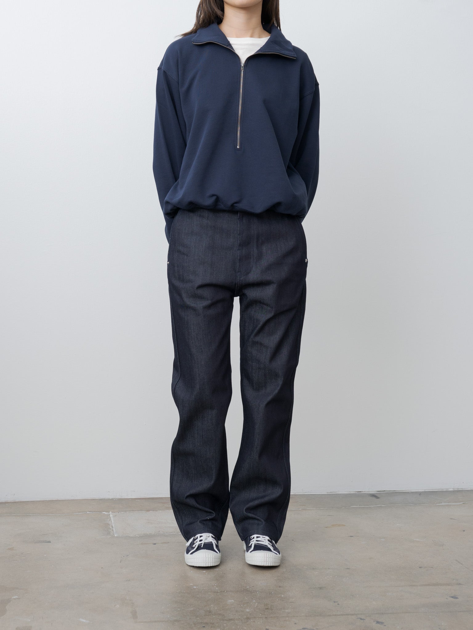 Namu Shop - Sofie D'Hoore Padova Denim Trouser - Raw Denim