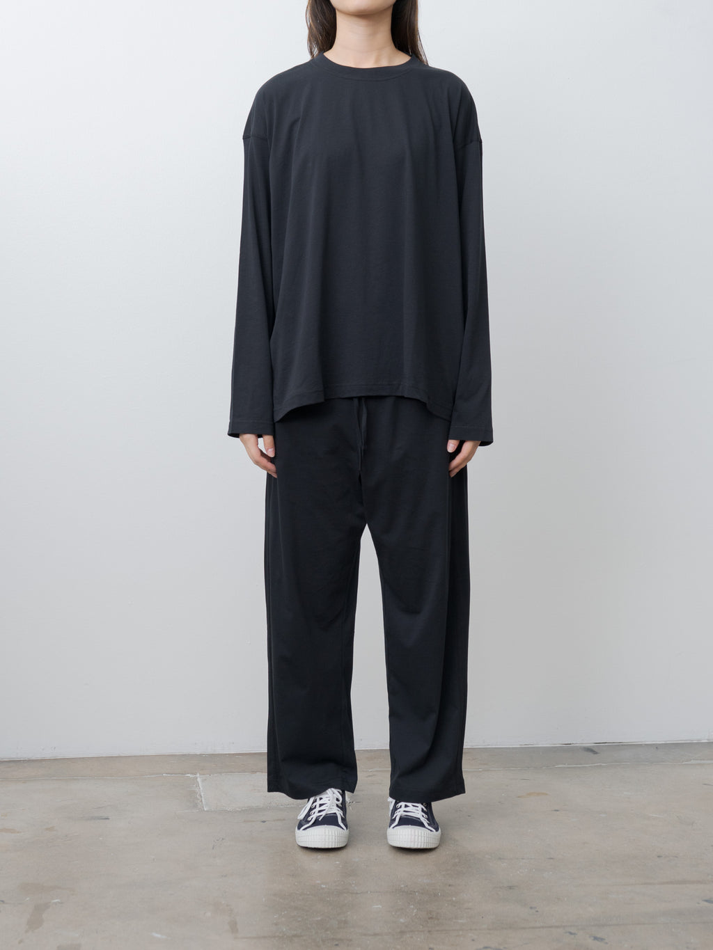 Namu Shop - Sofie D'Hoore Tahoe Pajamas Set with Pouch - Black