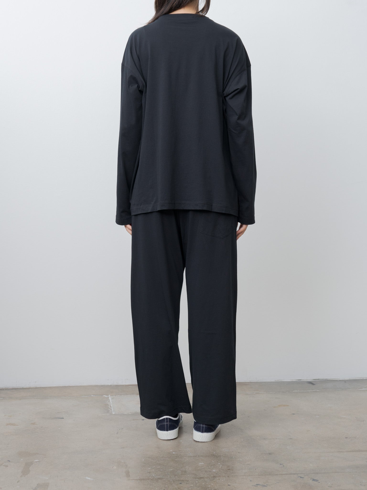 Namu Shop - Sofie D'Hoore Tahoe Pajamas Set with Pouch - Black