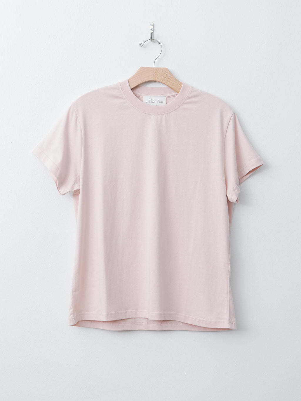 Namu Shop - Studio Nicholson MARINE Perfect Tee - Petal