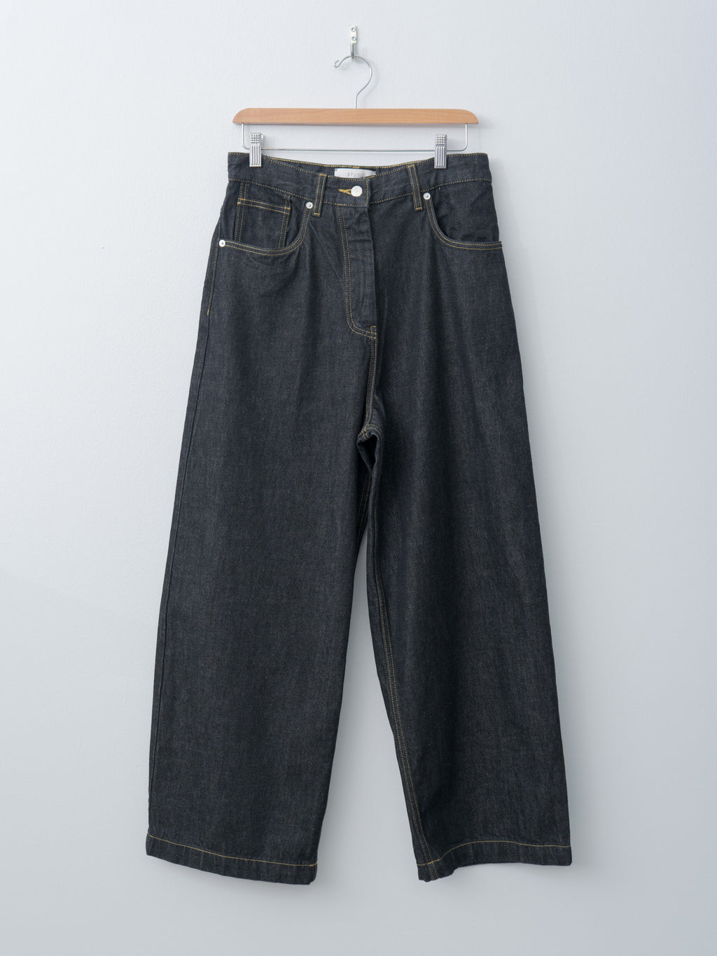 Namu Shop - Studio Nicholson NEIVE Denim - Black