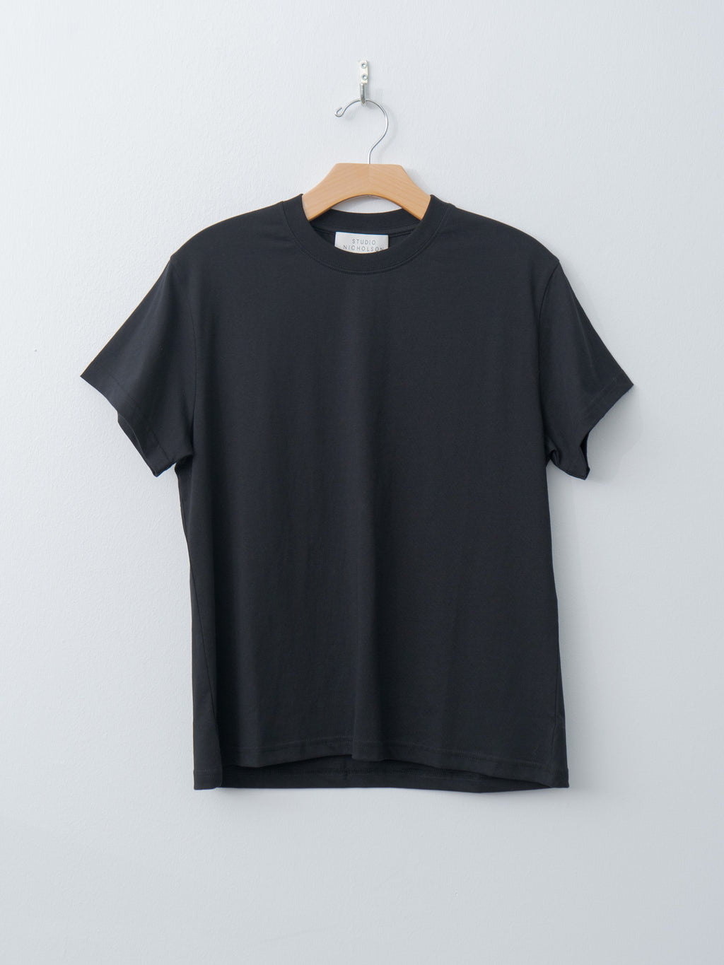 Namu Shop - Studio Nicholson MARINE Perfect Tee - Black