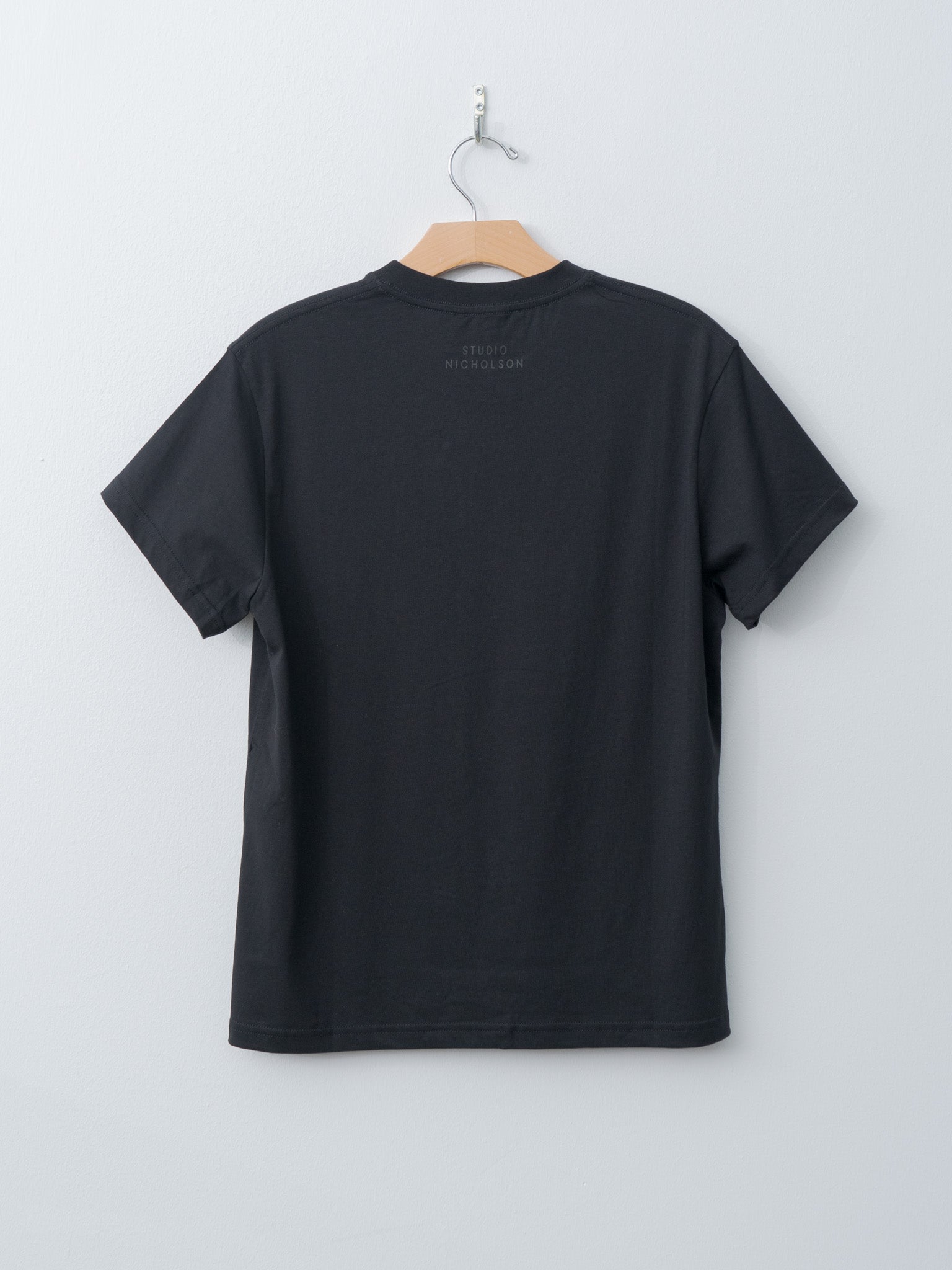 Namu Shop - Studio Nicholson MARINE Perfect Tee - Black