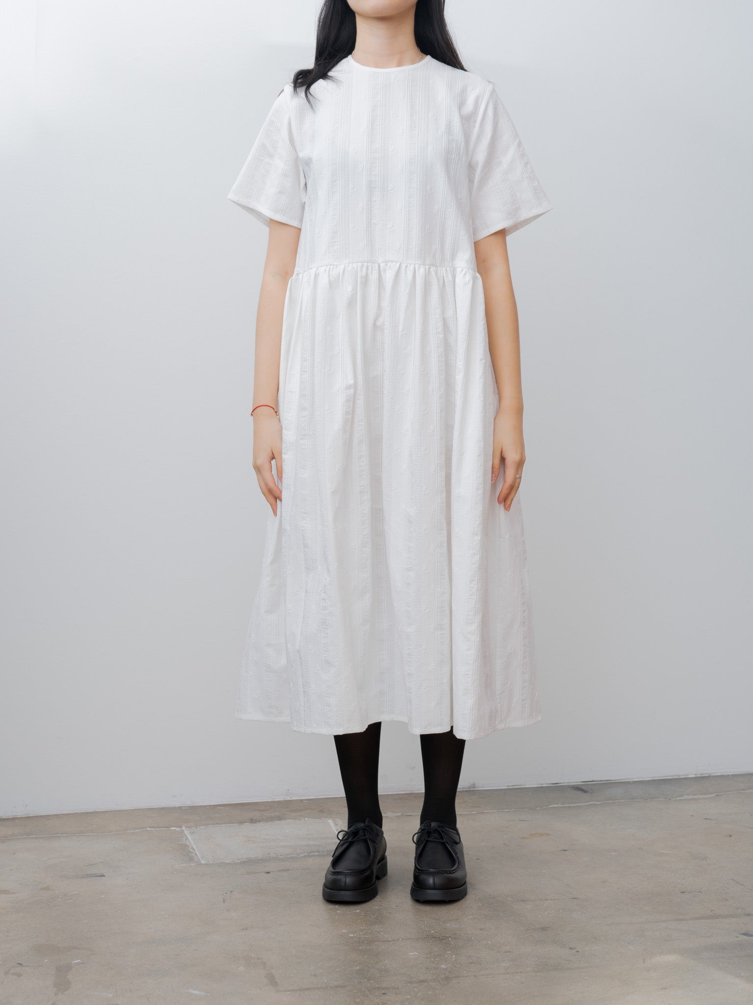Namu Shop - Eleph Mumu Dress - White