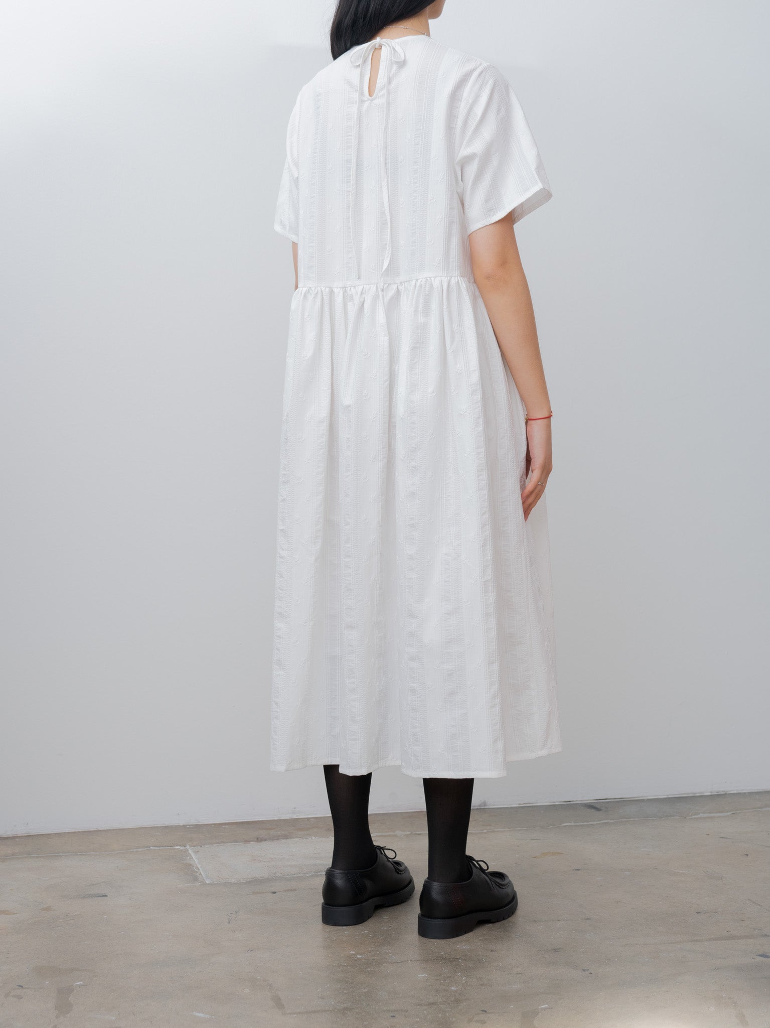Namu Shop - Eleph Mumu Dress - White