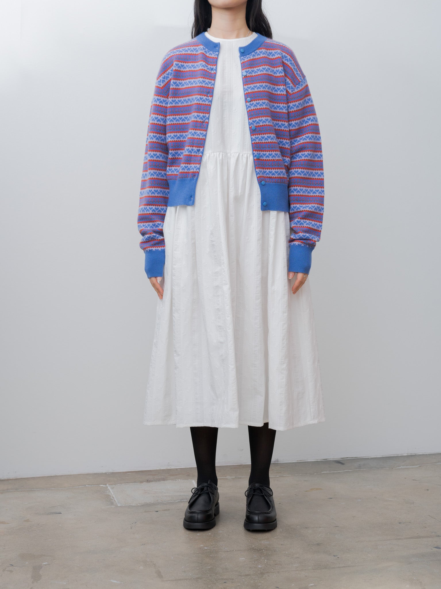 Namu Shop - Eleph Mumu Dress - White