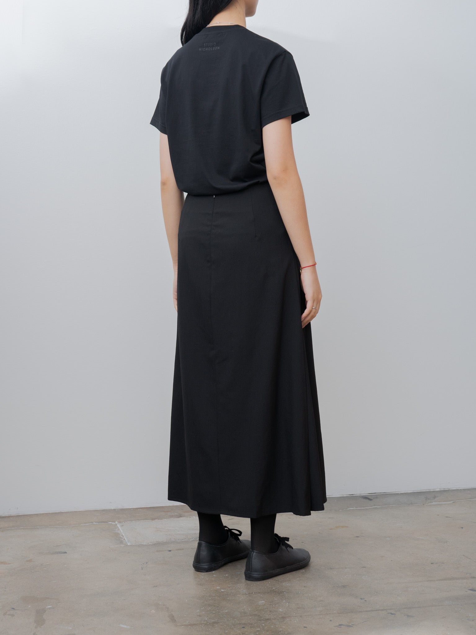 Namu Shop - Studio Nicholson MARINE Perfect Tee - Black