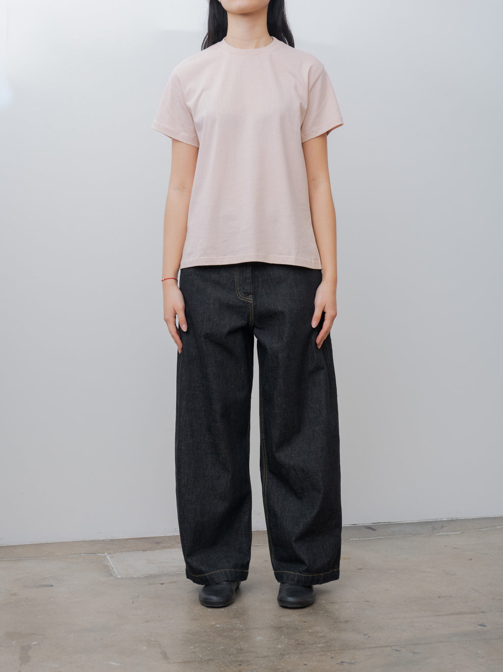 Namu Shop - Studio Nicholson MARINE Perfect Tee - Petal