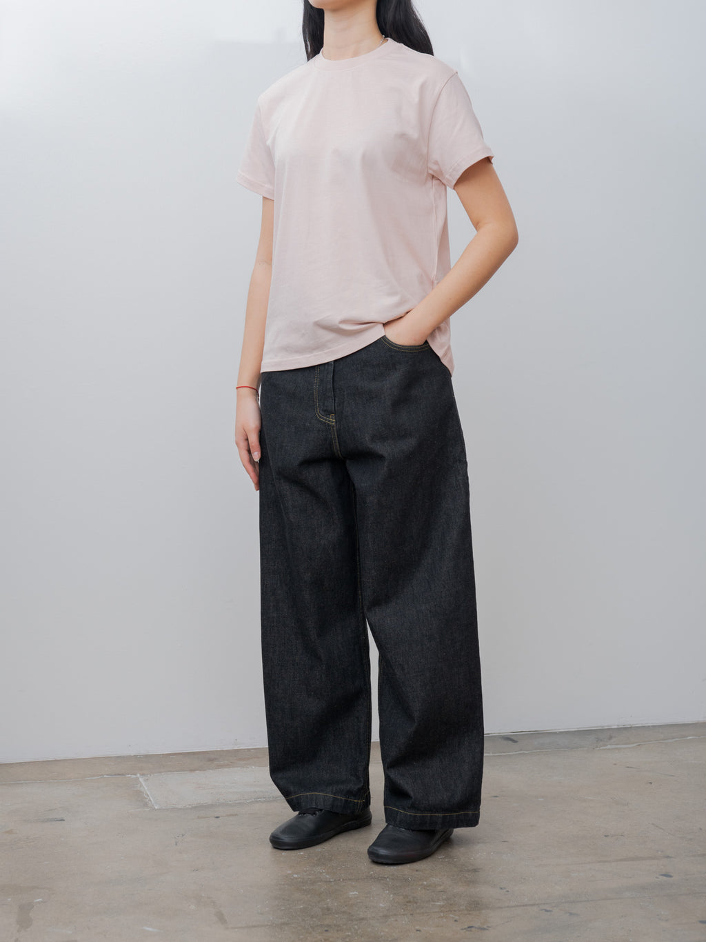Namu Shop - Studio Nicholson NEIVE Denim - Black