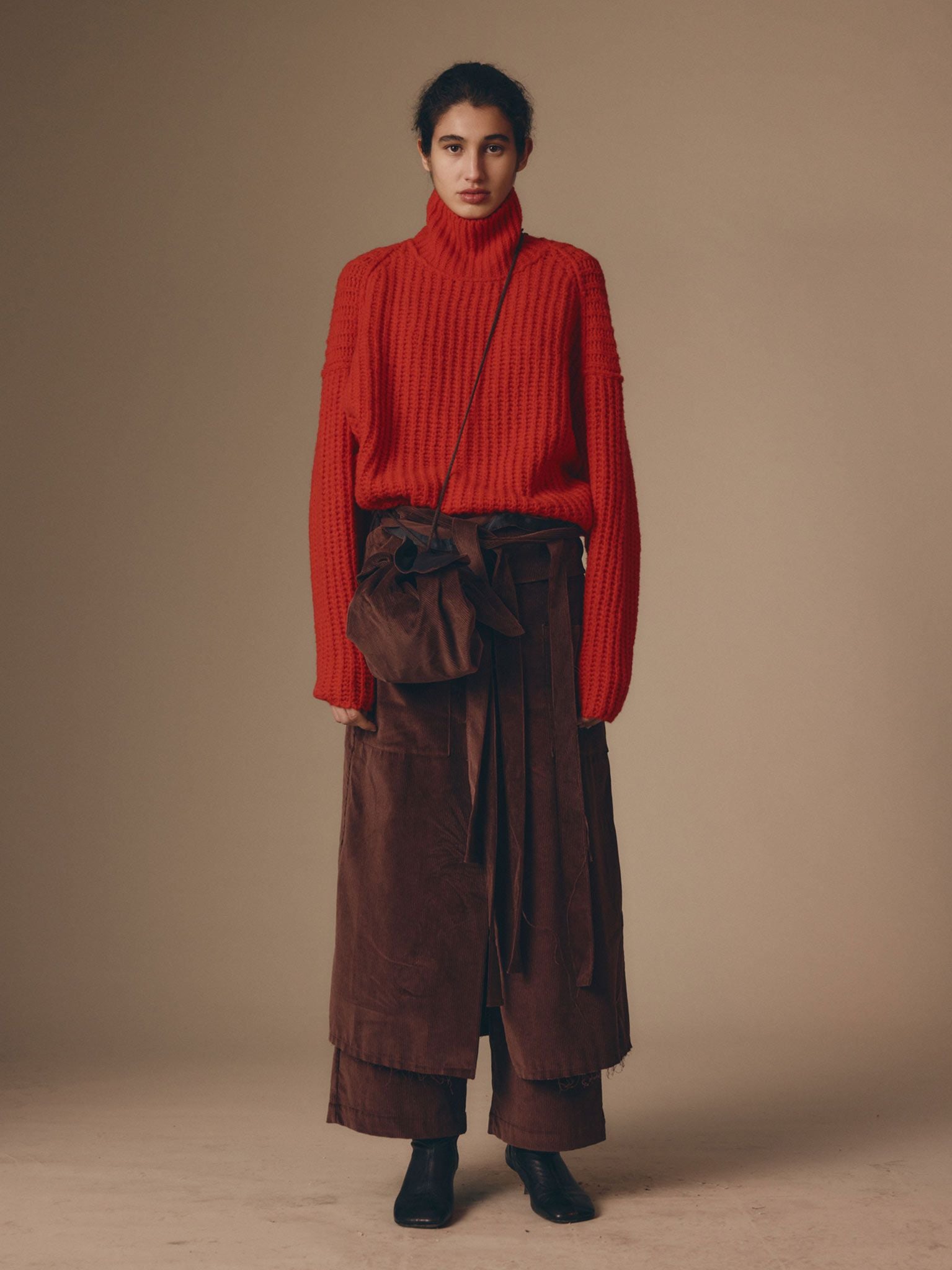 Namu Shop - Rus ITO Sweater - Tomate