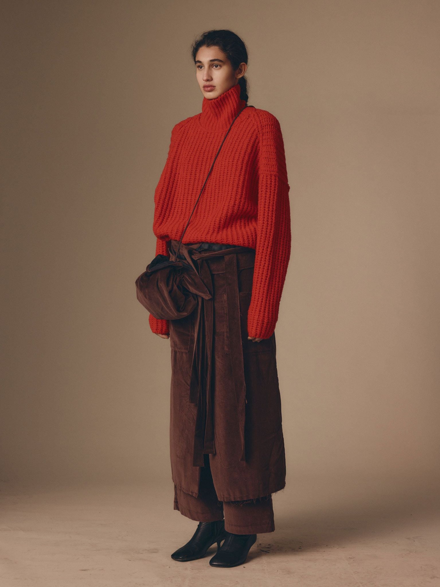 Namu Shop - Rus ITO Sweater - Tomate