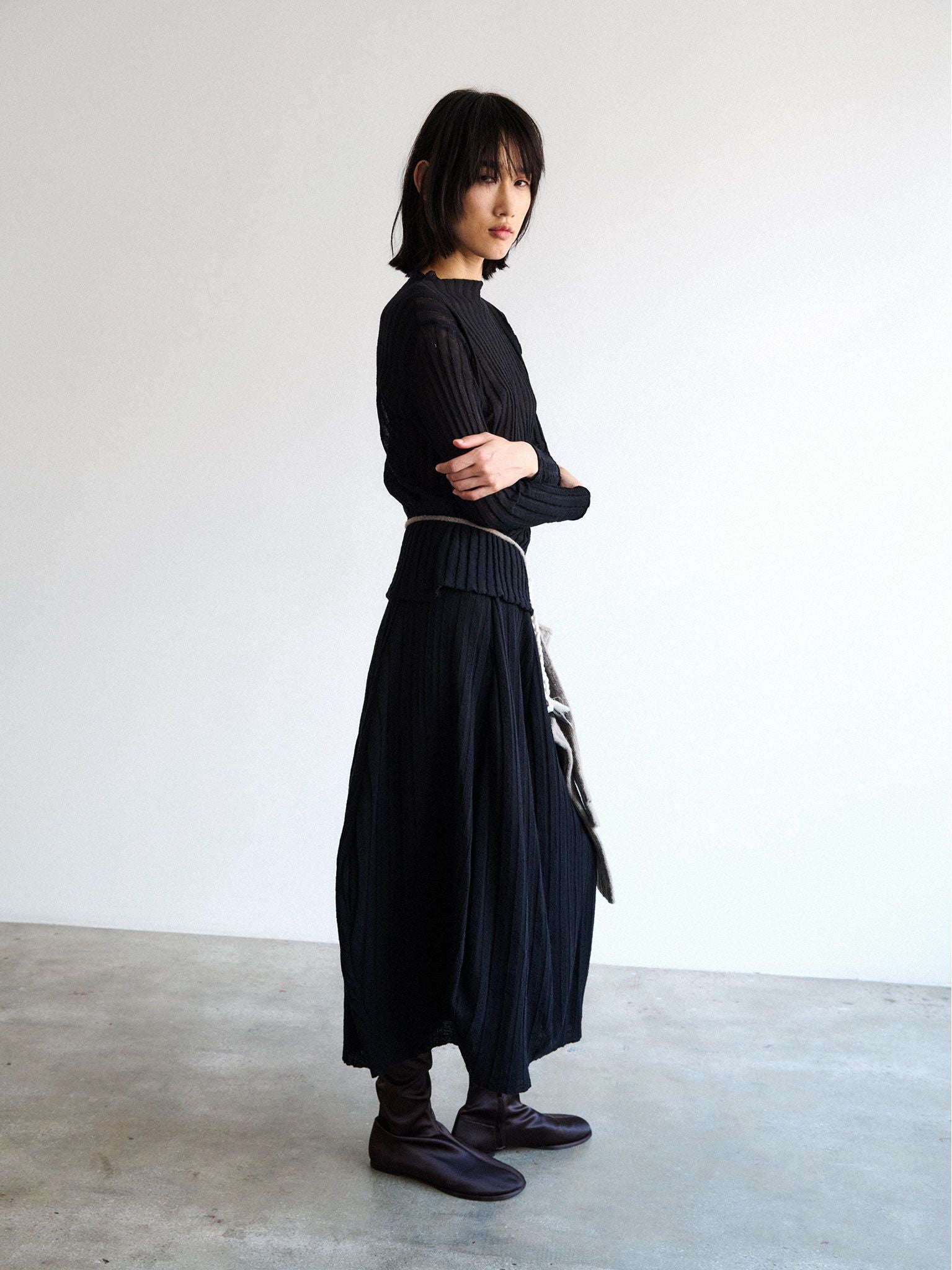 Namu Shop - Rus KOMA Skirt - Black