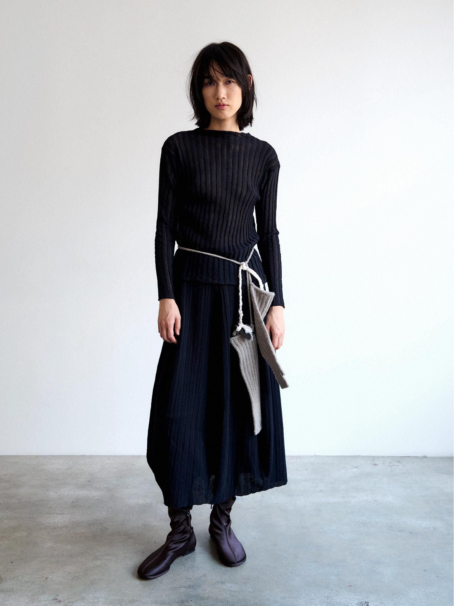 Namu Shop - Rus KOMA Skirt - Black