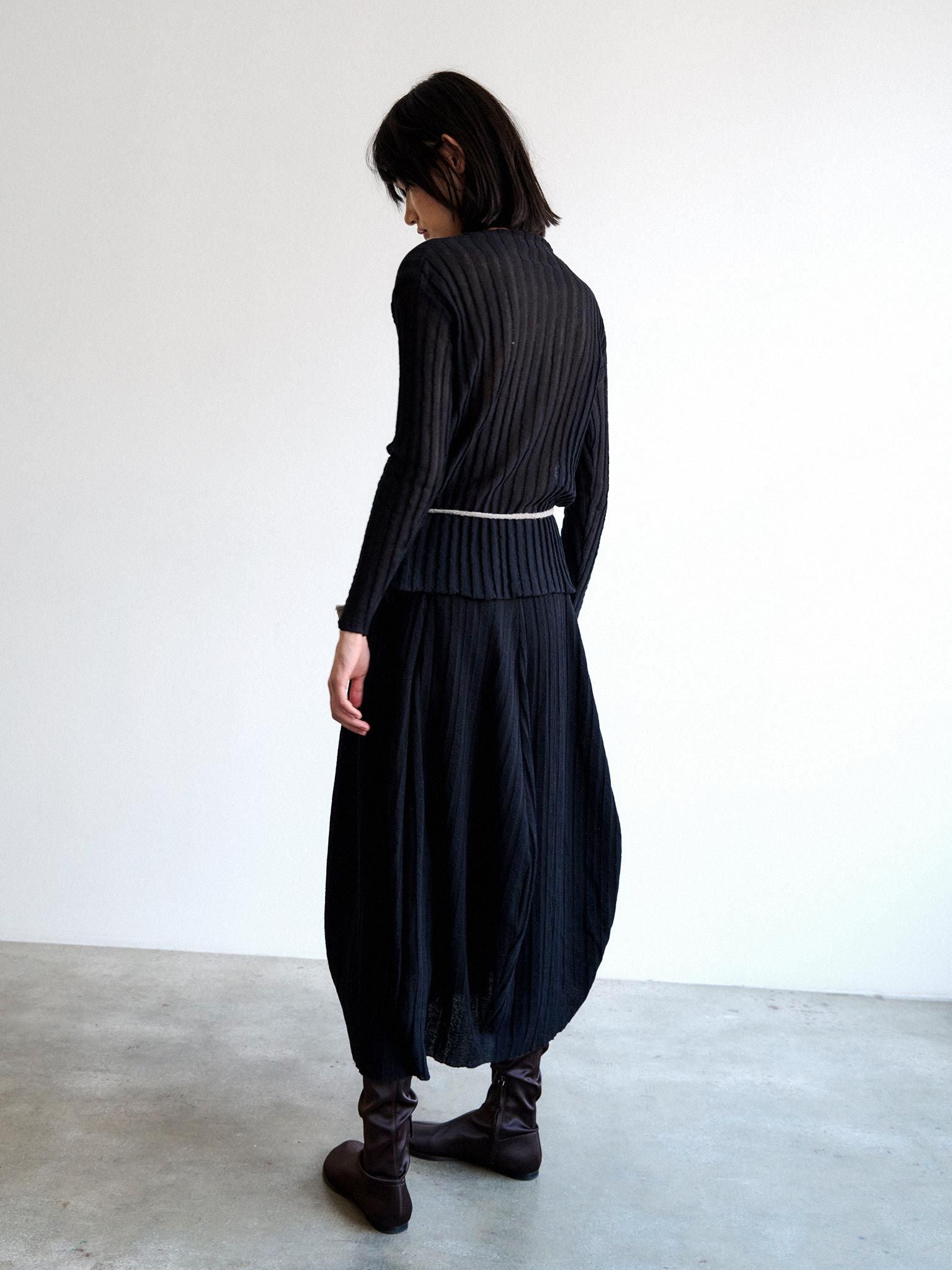Namu Shop - Rus KOMA Skirt - Black