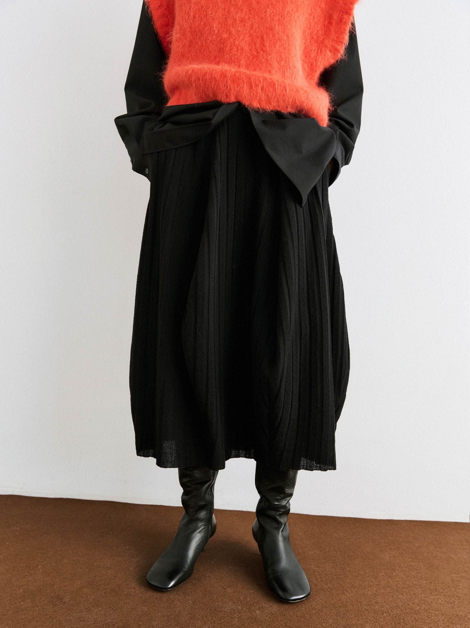Namu Shop - Rus KOMA Skirt - Black
