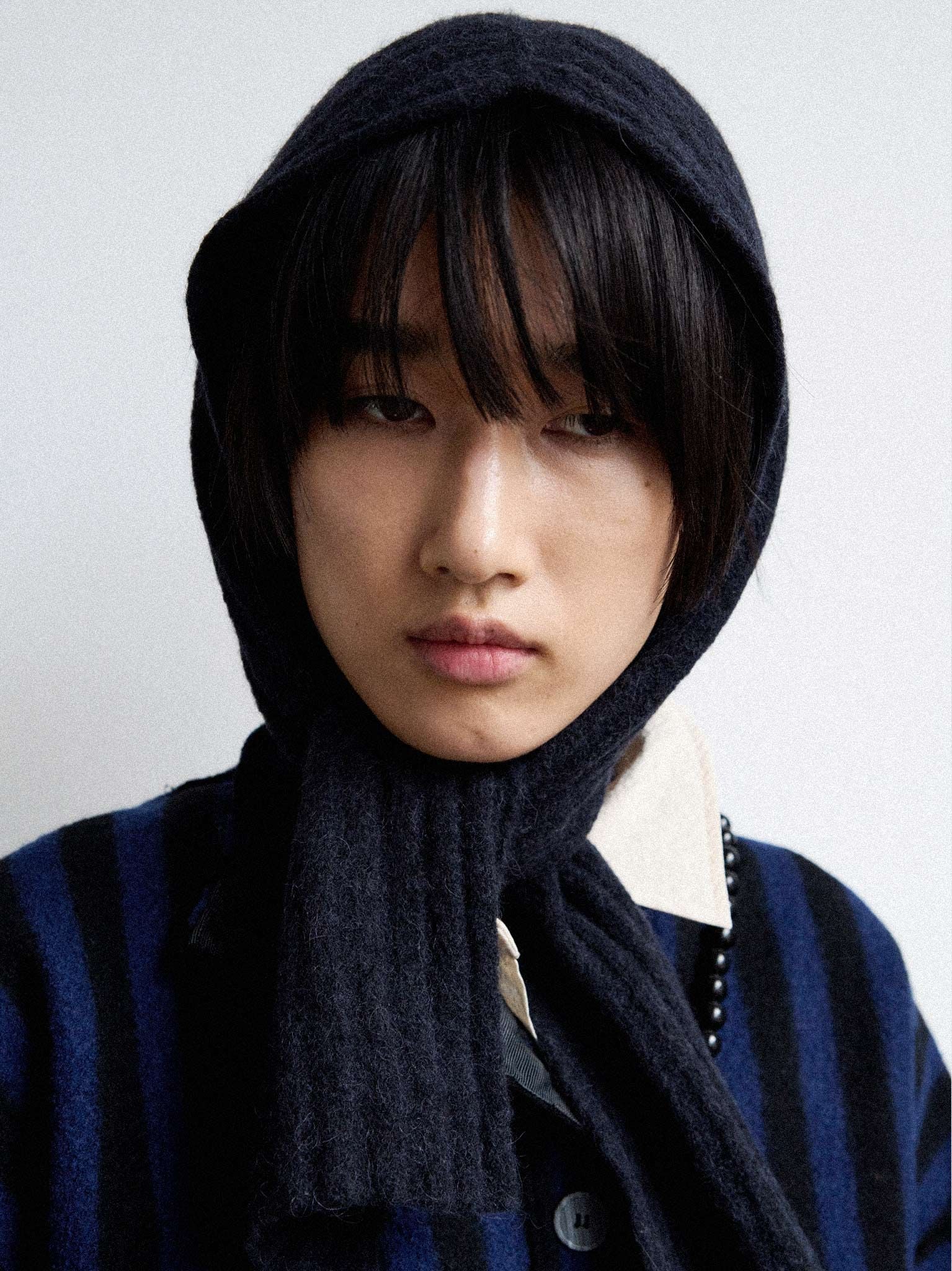 Namu Shop - Rus MIMISEN Hood - Black, Ice Blue