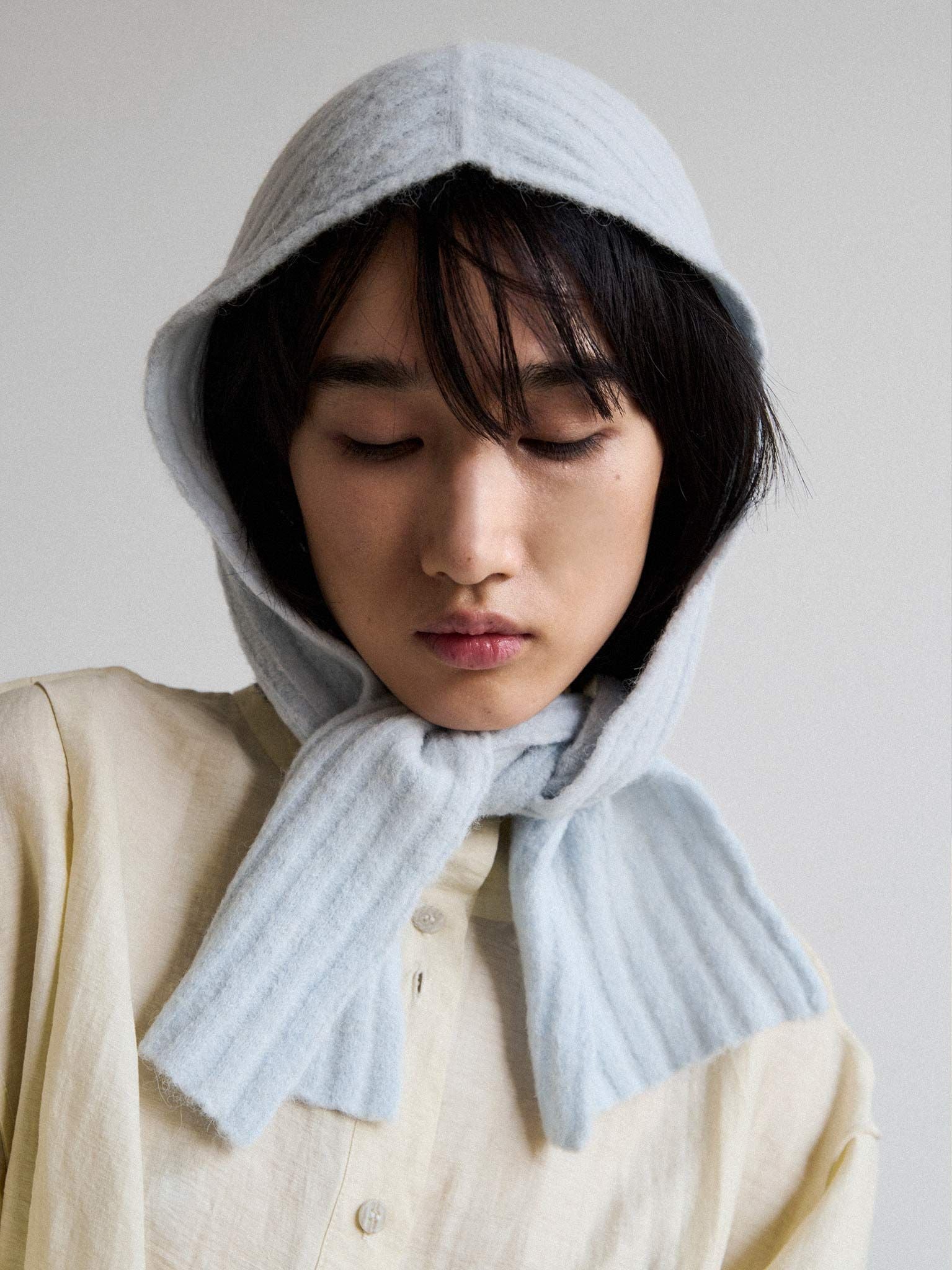 Namu Shop - Rus MIMISEN Hood - Black, Ice Blue