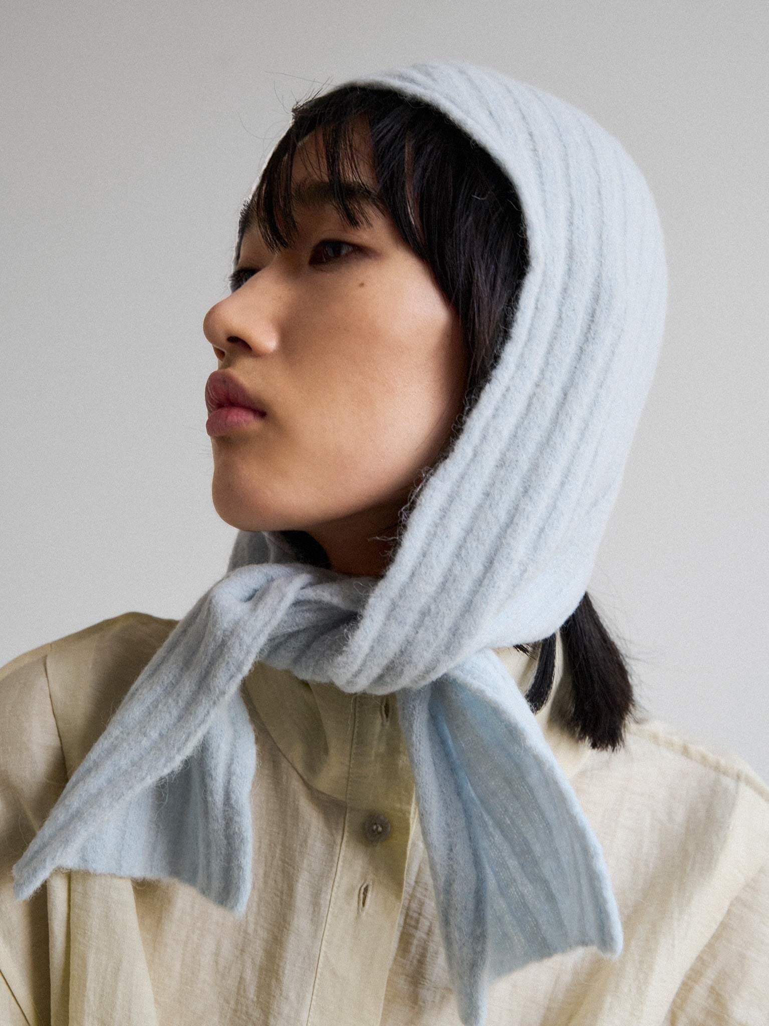 Namu Shop - Rus MIMISEN Hood - Black, Ice Blue
