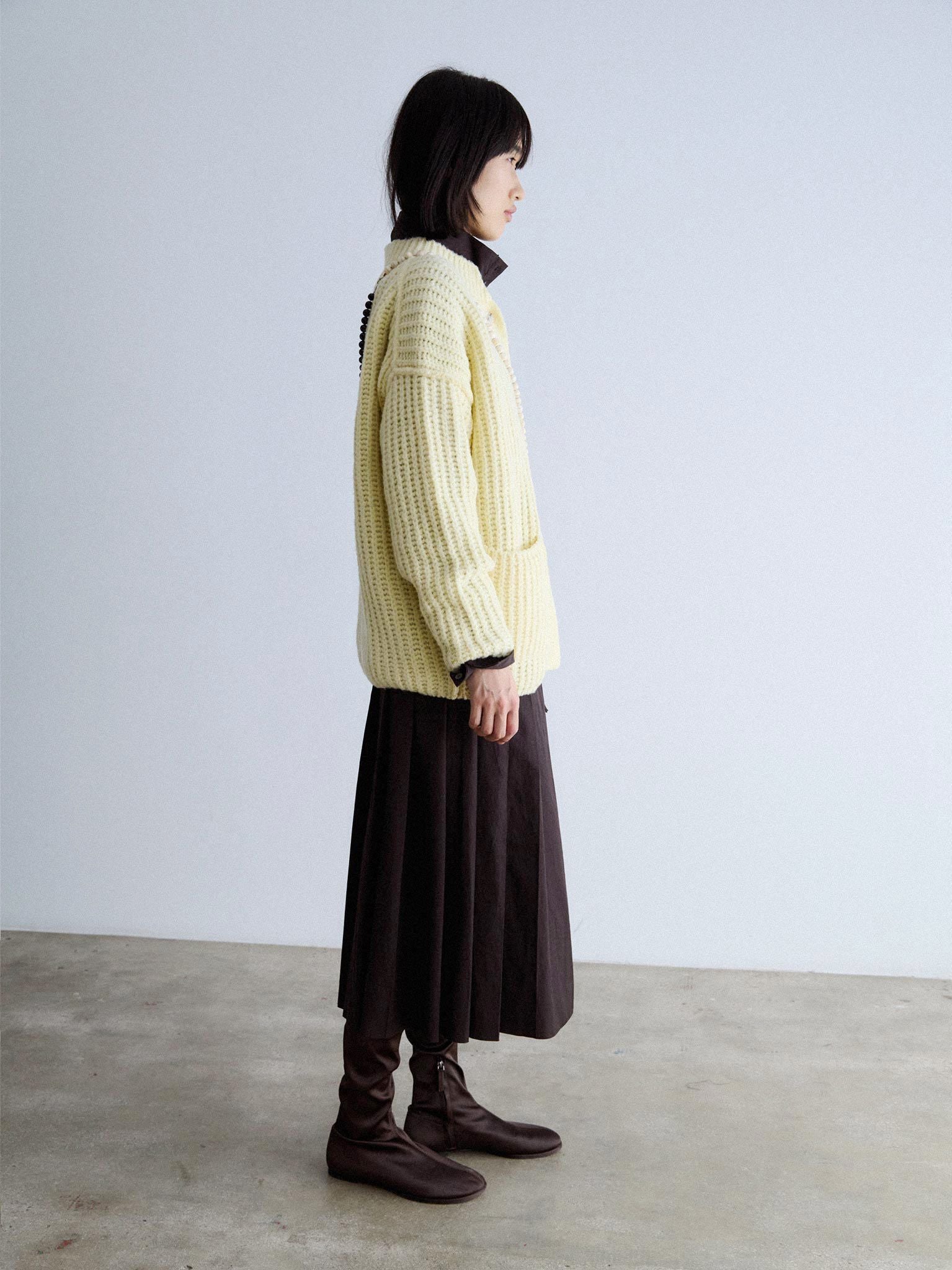 Namu Shop - Rus NUI Cardigan - Butter