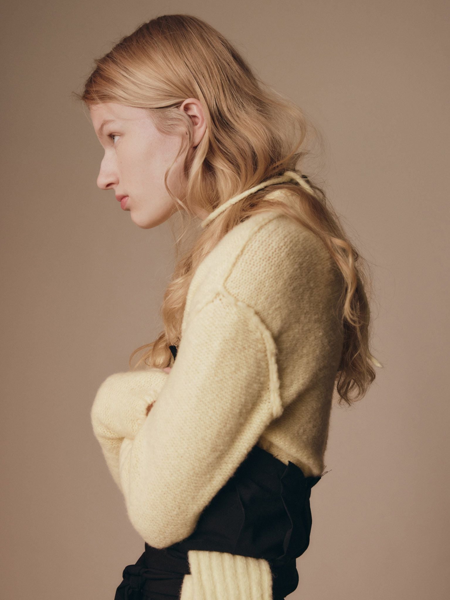 Namu Shop - Rus SHISEN Cardigan - Butter